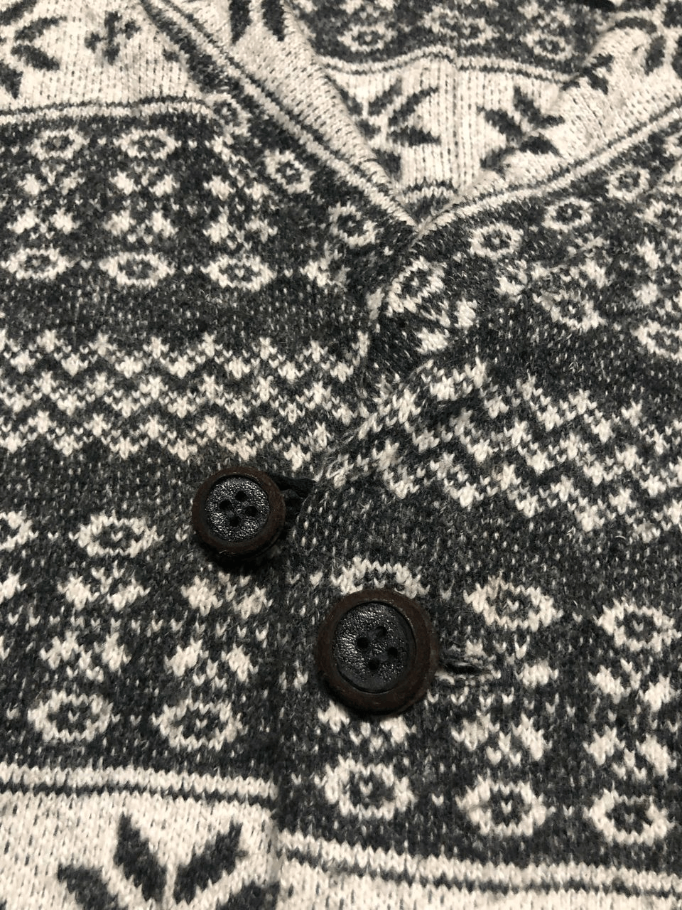 Designer × Japanese Brand × Native Vintage Curly Native Wool Button Jacket Size US S / EU 44-46 / 1 - 15 Thumbnail