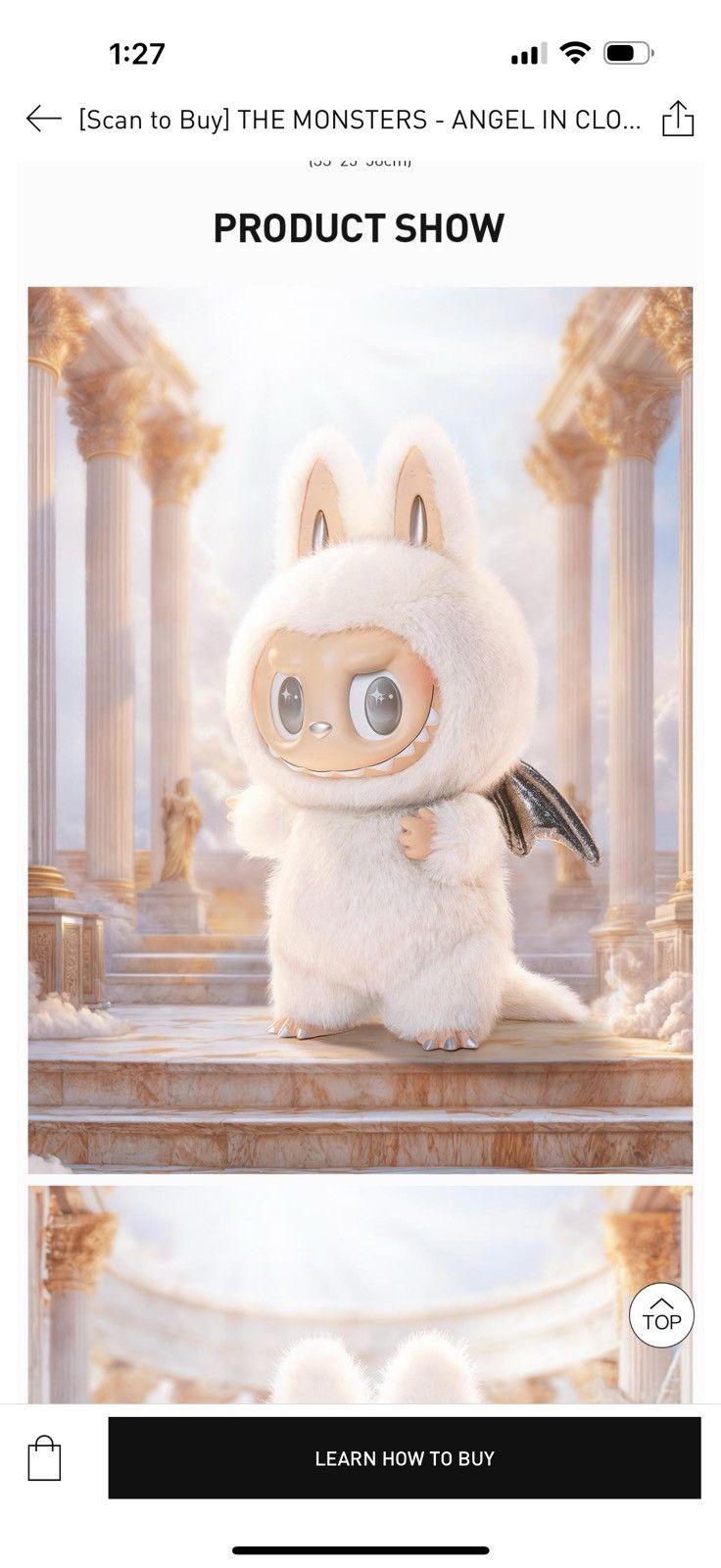 POP MART Angel in the clouds Size ONE SIZE - 4 Thumbnail