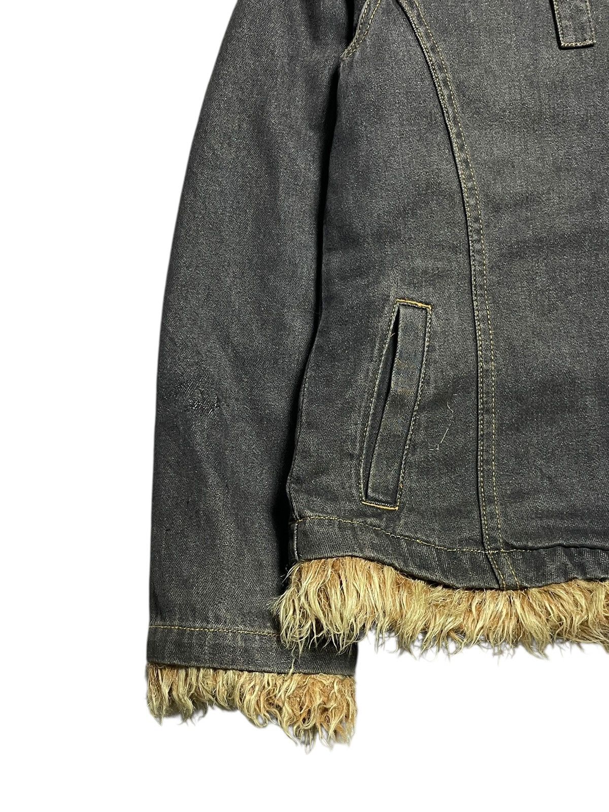 14th Addiction 2000’s El.Road - Vkei Style Trim Fur Jacket Size US M / EU 48-50 / 2 - 5 Thumbnail