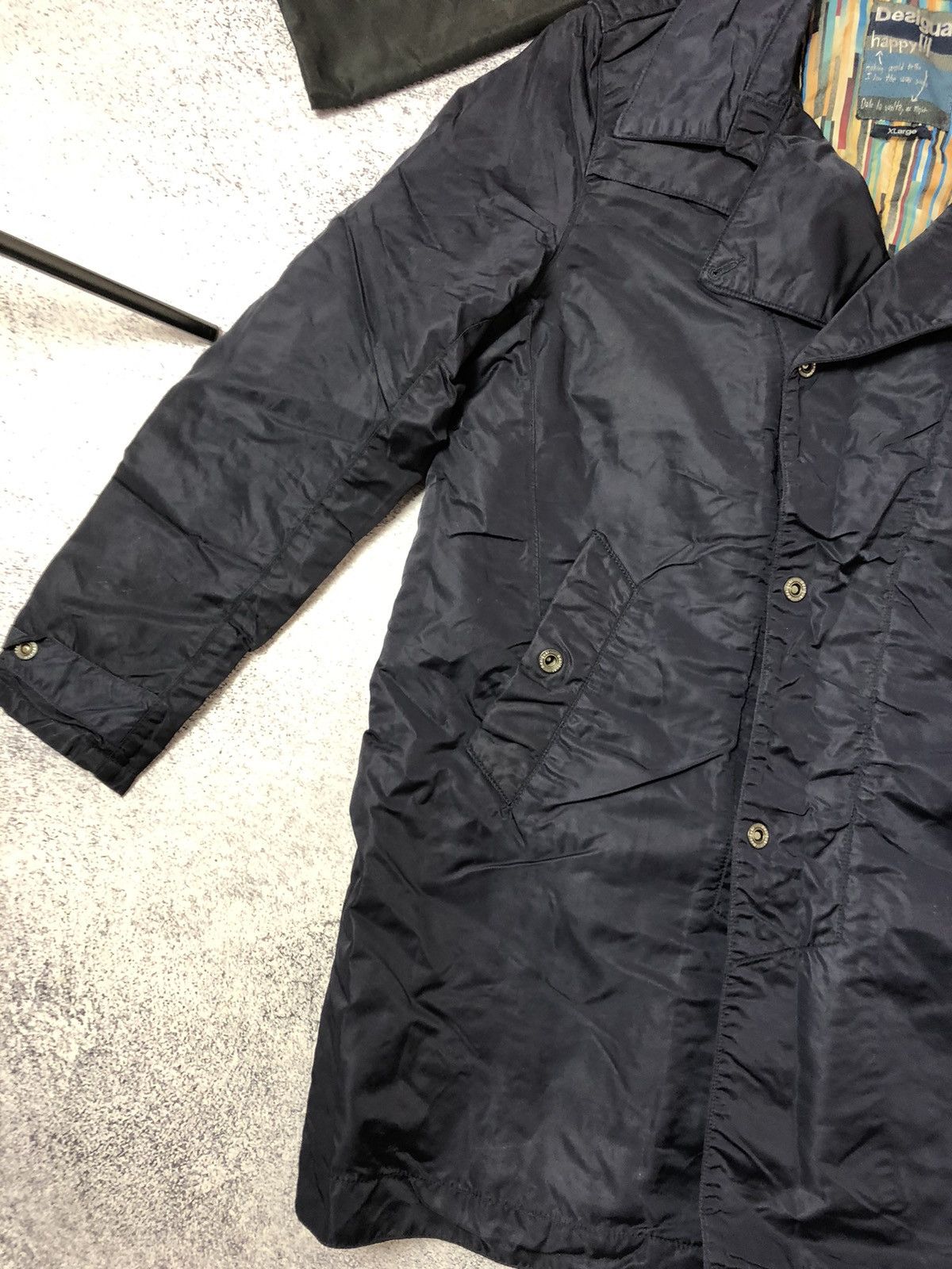 Designer × Vintage Men’s vintage jacket Desigual size Xl y2k rare casual usa Size US XL / EU 56 / 4 - 2 Thumbnail