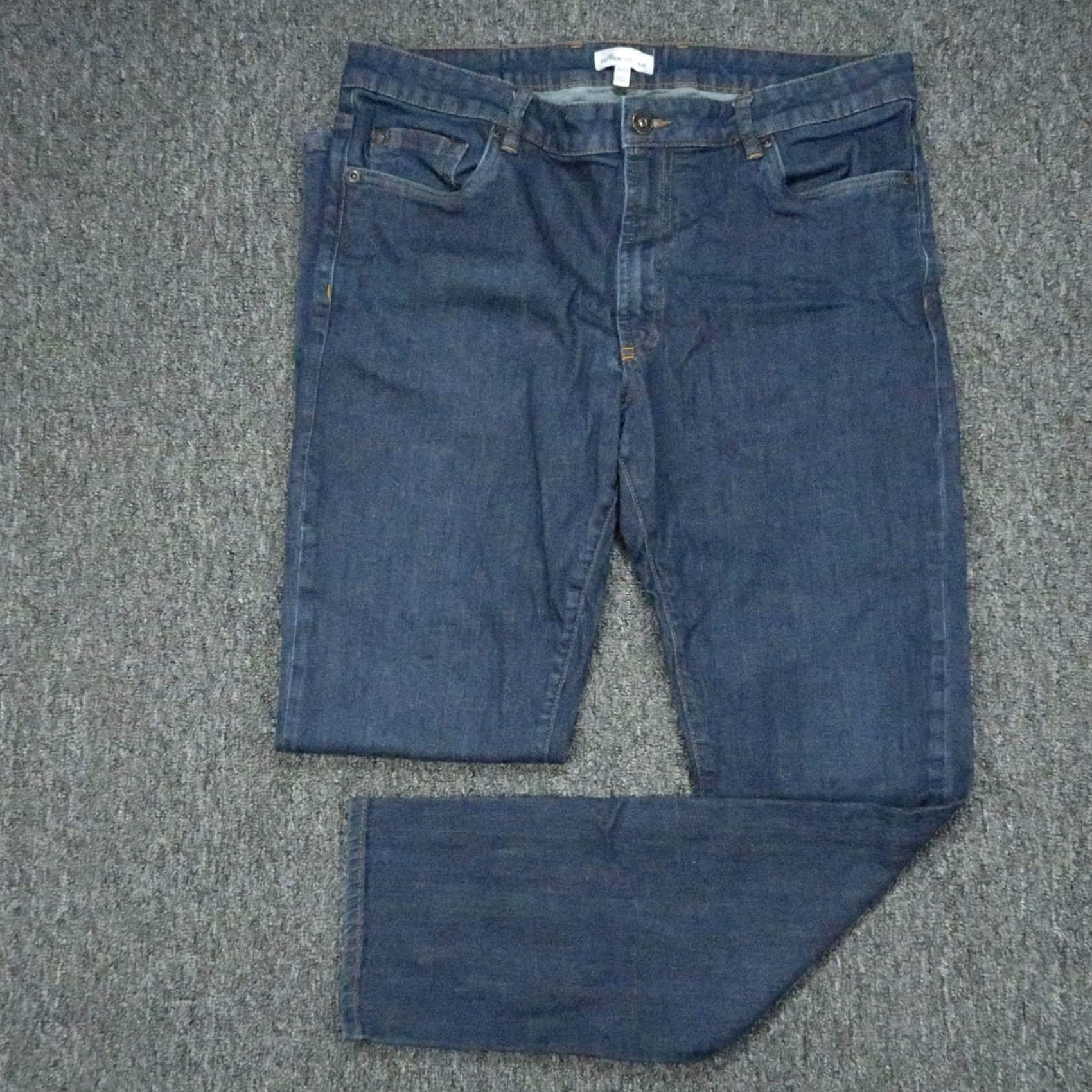 Peter Millar Peter Millar Jeans Mens 36x31 Blue Pilot Mill Stretch Denim 5 Pocket Straight Classic 90s Mens Size US 36 / EU 52 - 2 Thumbnail