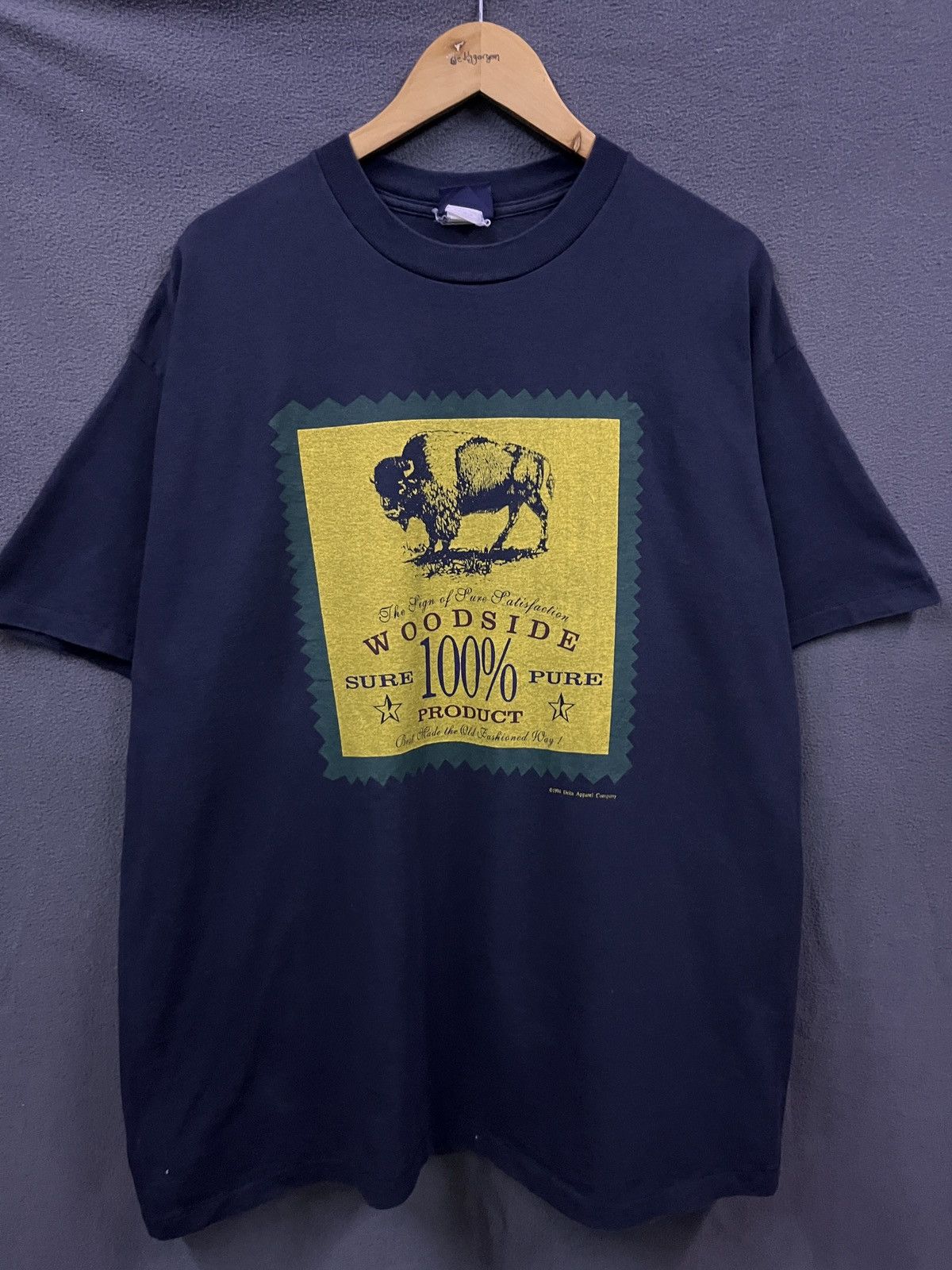 Vintage VINTAGE WOODSIDE BRAND FINEST MADE Size US XL / EU 56 / 4 - 1 Thumbnail