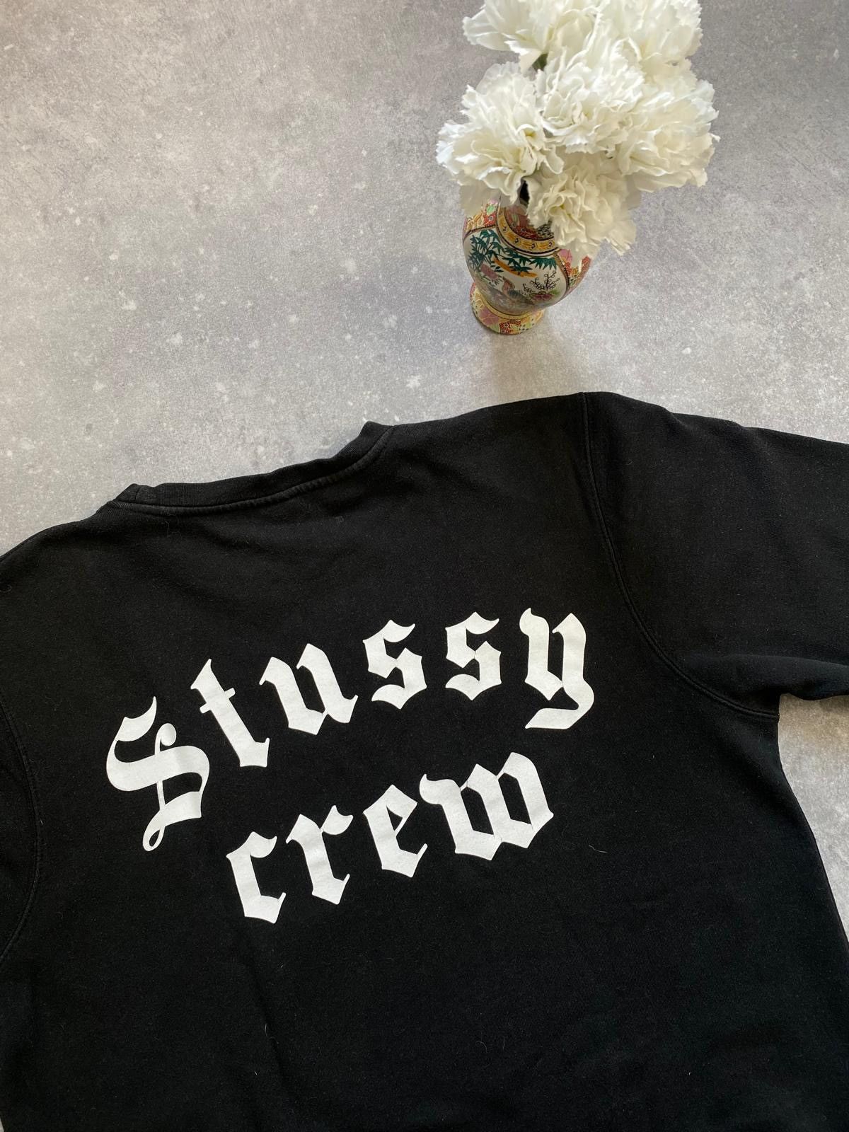 Stussy × Vintage Vintage Authentic Stussy Made in USA Sweatshirt Streetwear Size US XL / EU 56 / 4 - 1 Thumbnail