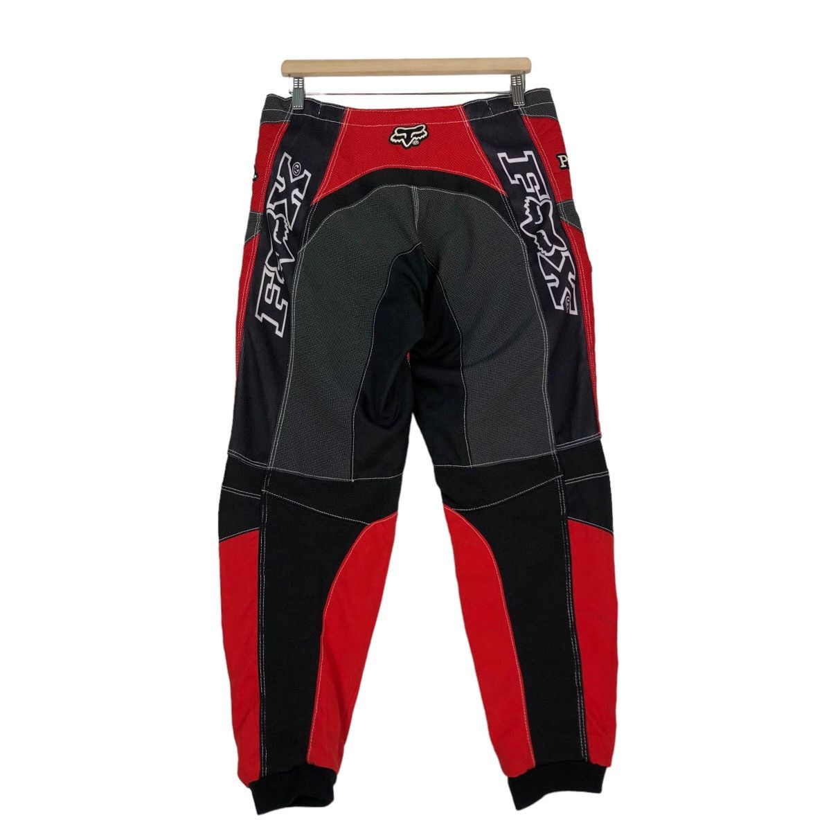 Japanese Brand 🔥Vintage Motor Cross Pants Racing Wear Fox Over Print Size US 34 / EU 50 - 8 Thumbnail