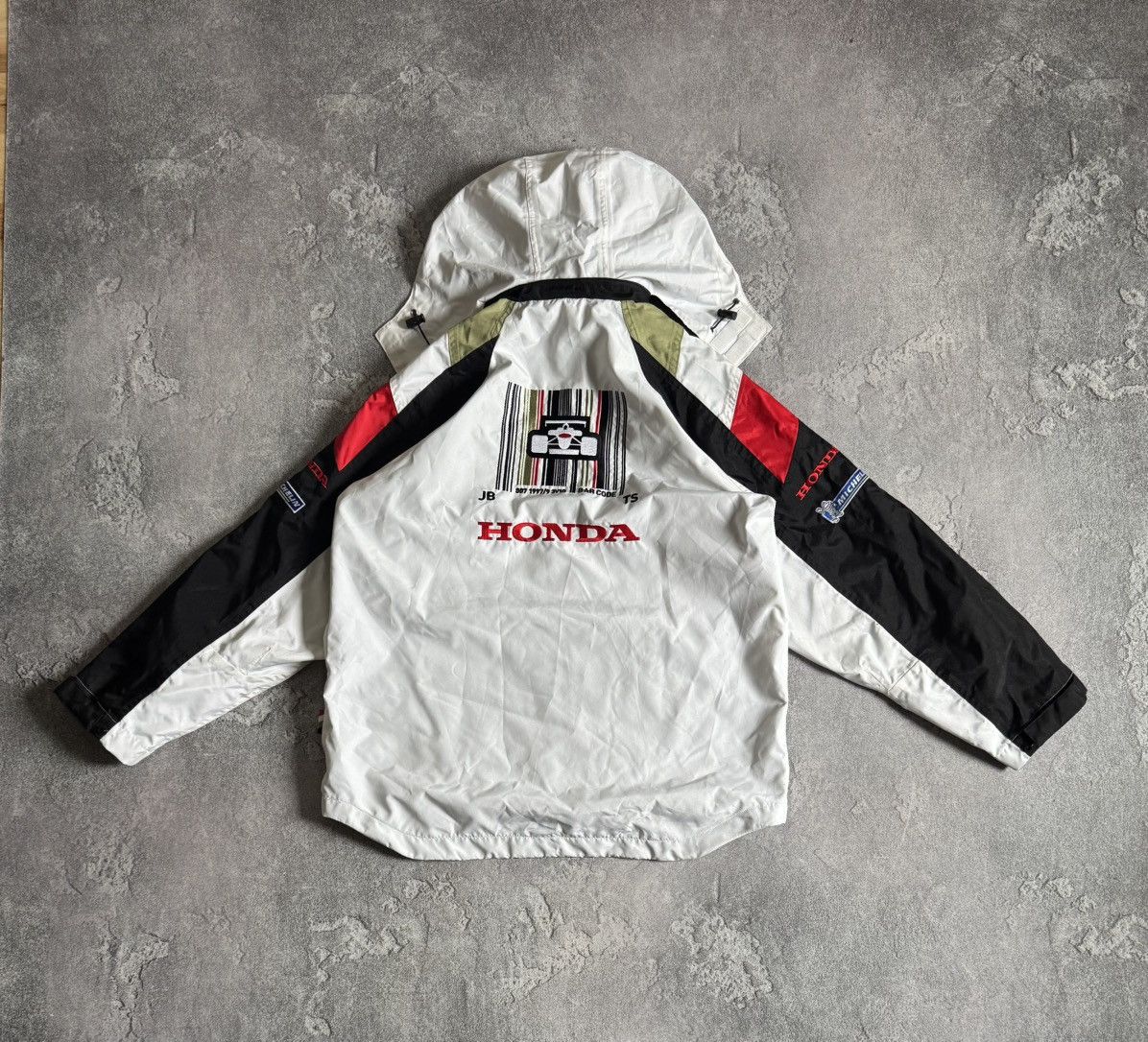 Honda Honda L/Size official BAR F1 racing jacket bomber hooded Size US L / EU 52-54 / 3 - 6 Thumbnail