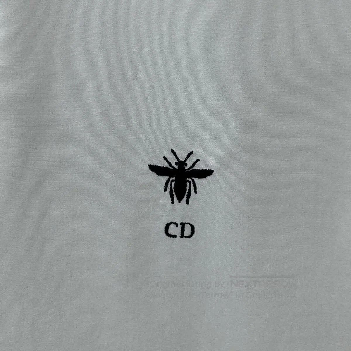 Dior Dior Bee Embroidery Shirt. Size XS / US 0-2 / IT 36-38 - 3 Thumbnail