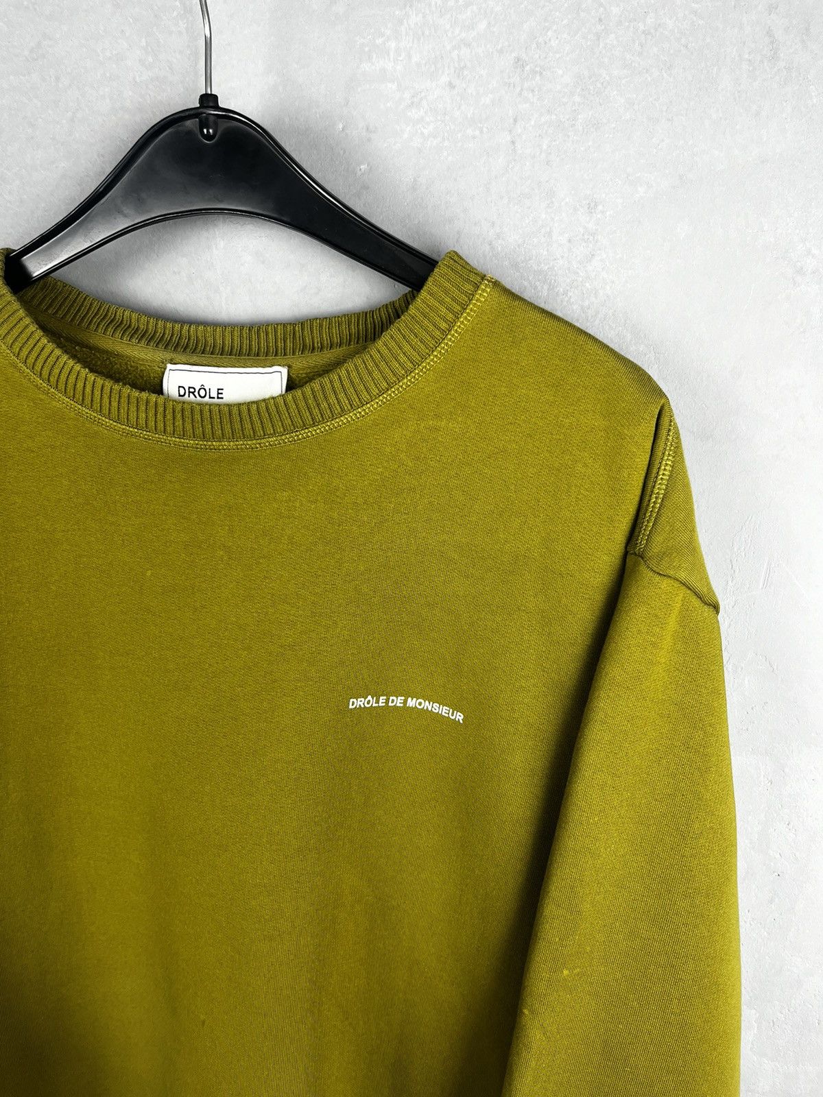 Drole De Monsieur DROLE DE MONSIEUR sweatshirt Size US M / EU 48-50 / 2 - 2 Thumbnail