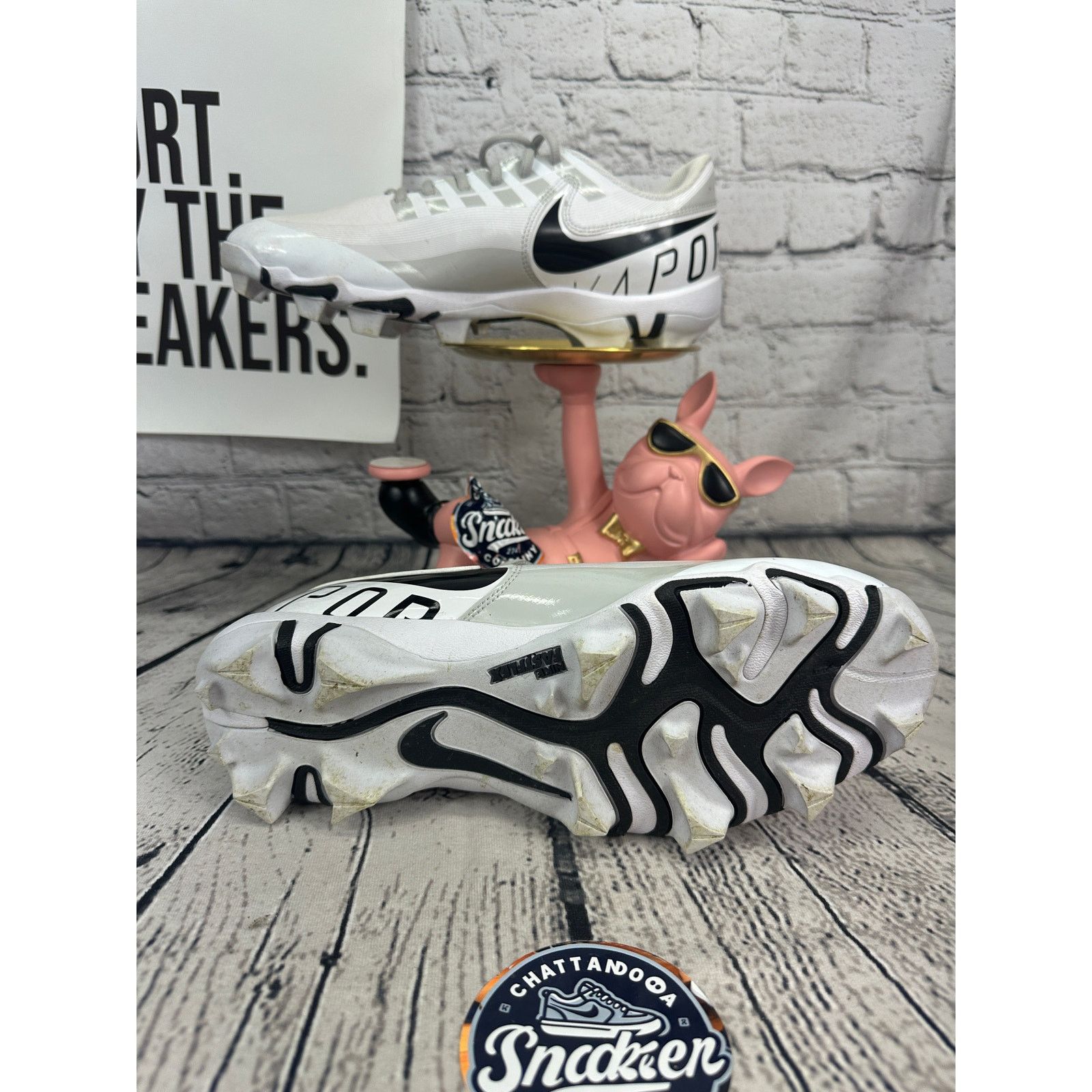 Nike Nike Vapor Edge Shark Pro Football Cleats Shoes Mens 10 Size US 10 / EU 43 - 7 Thumbnail