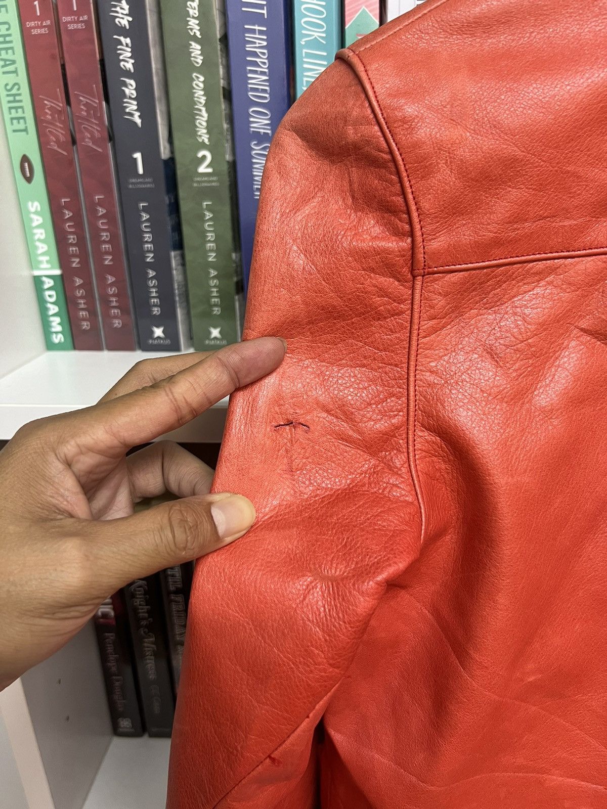 Genuine Leather SISII Japanese Leather Jacket Size US S / EU 44-46 / 1 - 8 Thumbnail