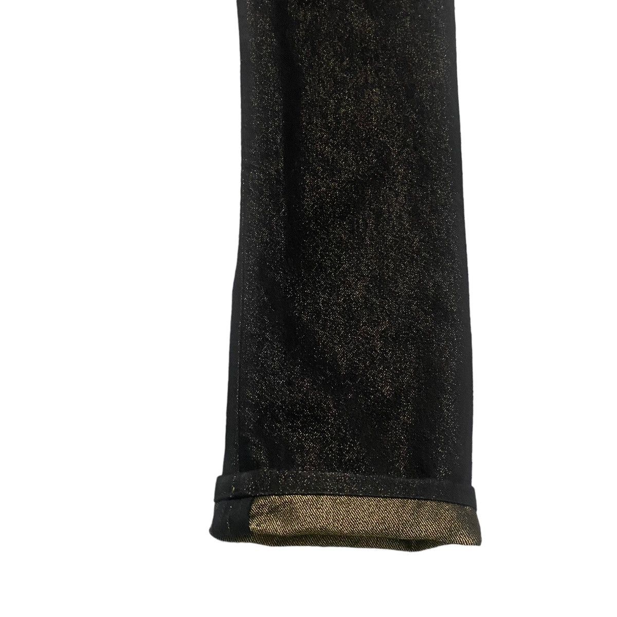 Chanel Chanel Noir Black&Gold Logo Pocket Denim Jeans Size 28" / US 6 / IT 42 - 18 Thumbnail