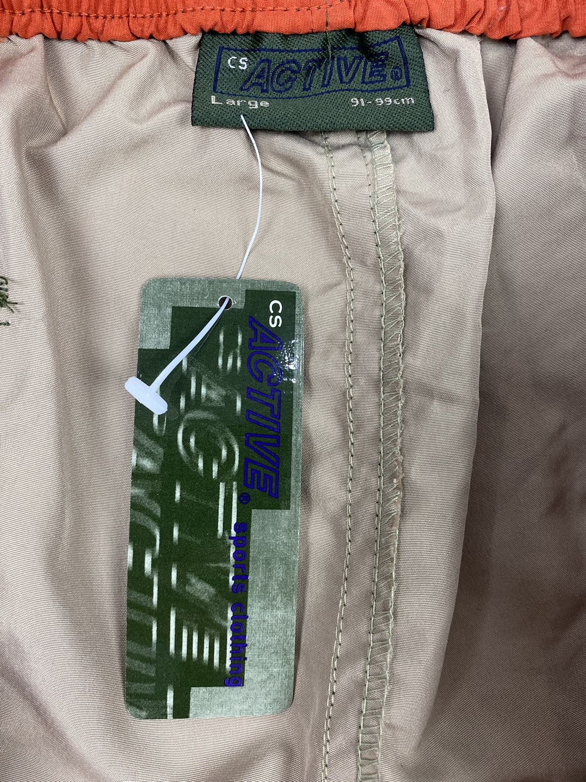 Vintage Y2K Vintage CSActive Lightweight Parachute Cargo Pants Size US 34 / EU 50 - 5 Thumbnail