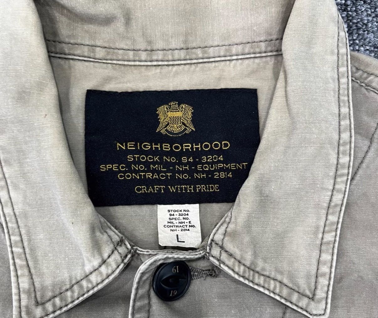 Neighborhood Neighborhood Cargo Jacket J16 Size US L / EU 52-54 / 3 - 5 Thumbnail