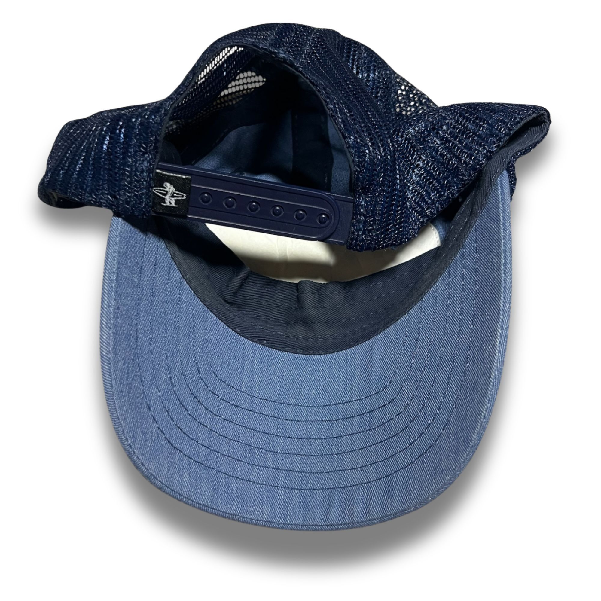 Other Everyday California Trucker Hat Navy Blue Mesh Adjustable Sn Size ONE SIZE - 4 Thumbnail