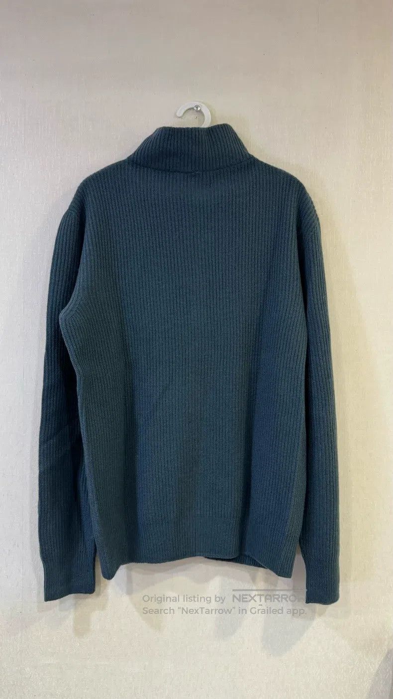 Hermes Hermes Knitted Cashmere Sweater with Zipper Open Front Size US L / EU 52-54 / 3 - 2 Thumbnail