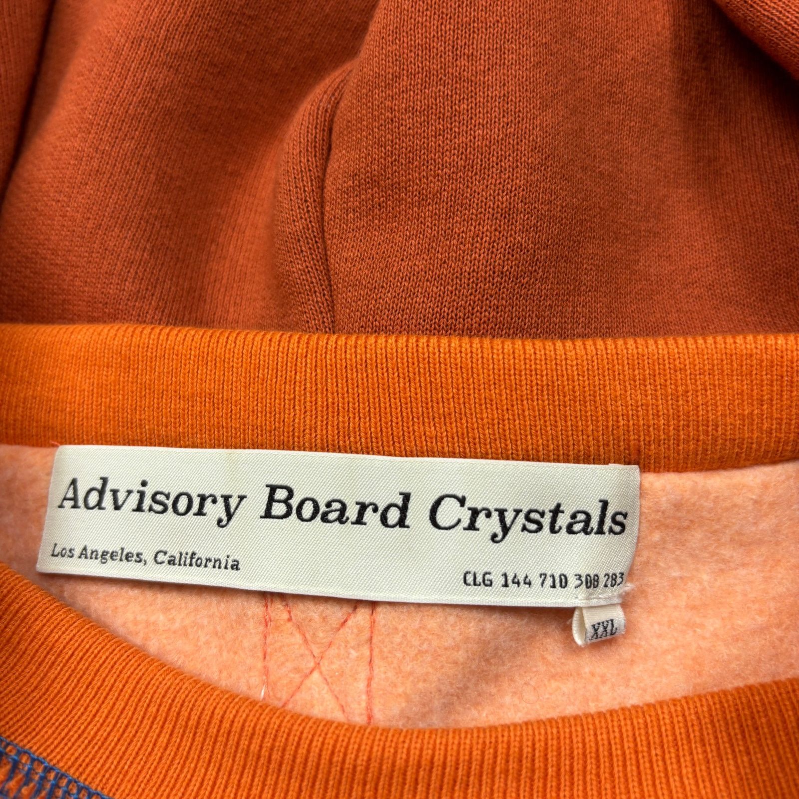 Advisory Board Crystals Advisory Board Crystals Abc. Cropped Hoodie 2XL Size US XXL / EU 58 / 5 - 5 Thumbnail