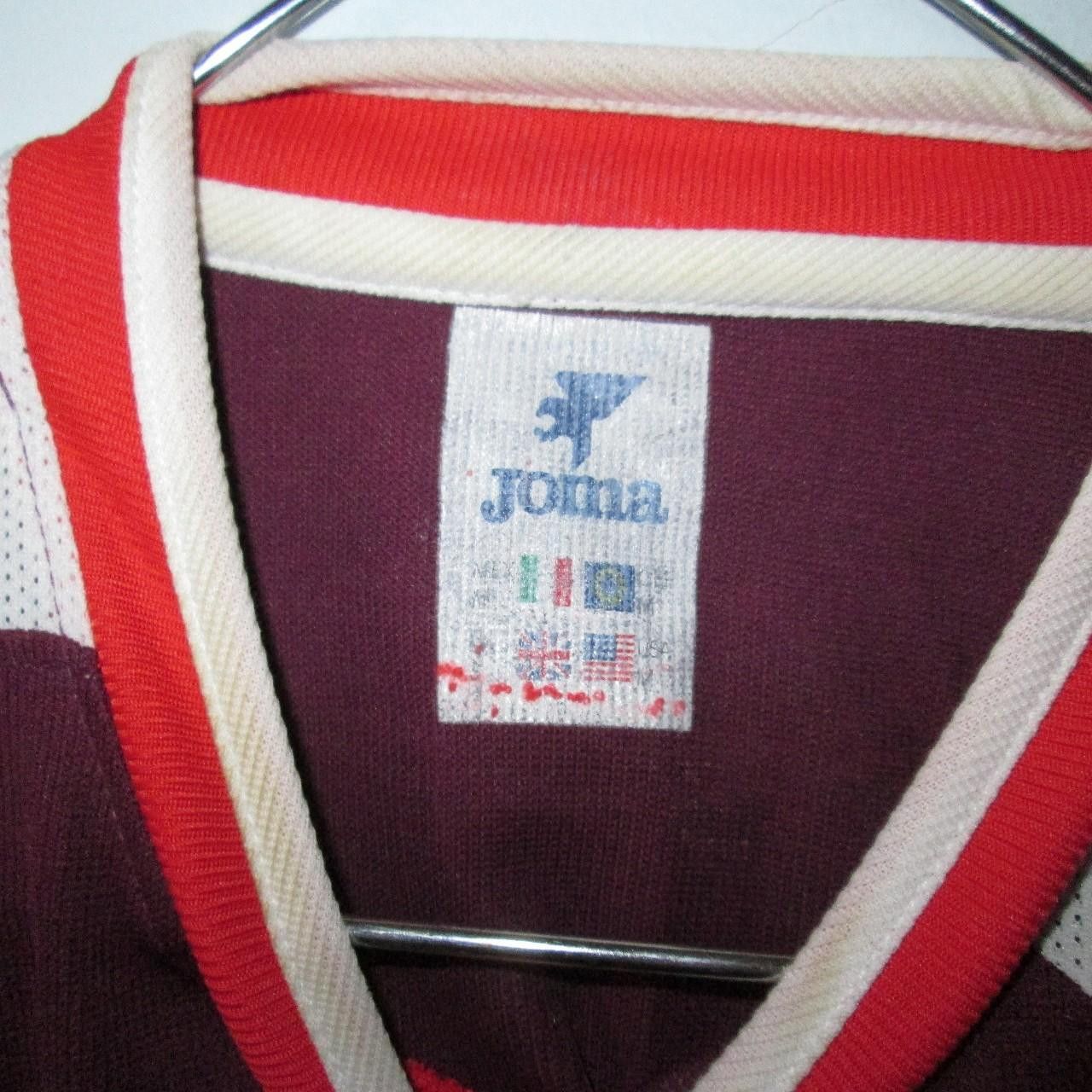 Joma Fc Seville Sevilla Spain 2004 2005 Away Shirt Jersey Size US M / EU 48-50 / 2 - 4 Thumbnail