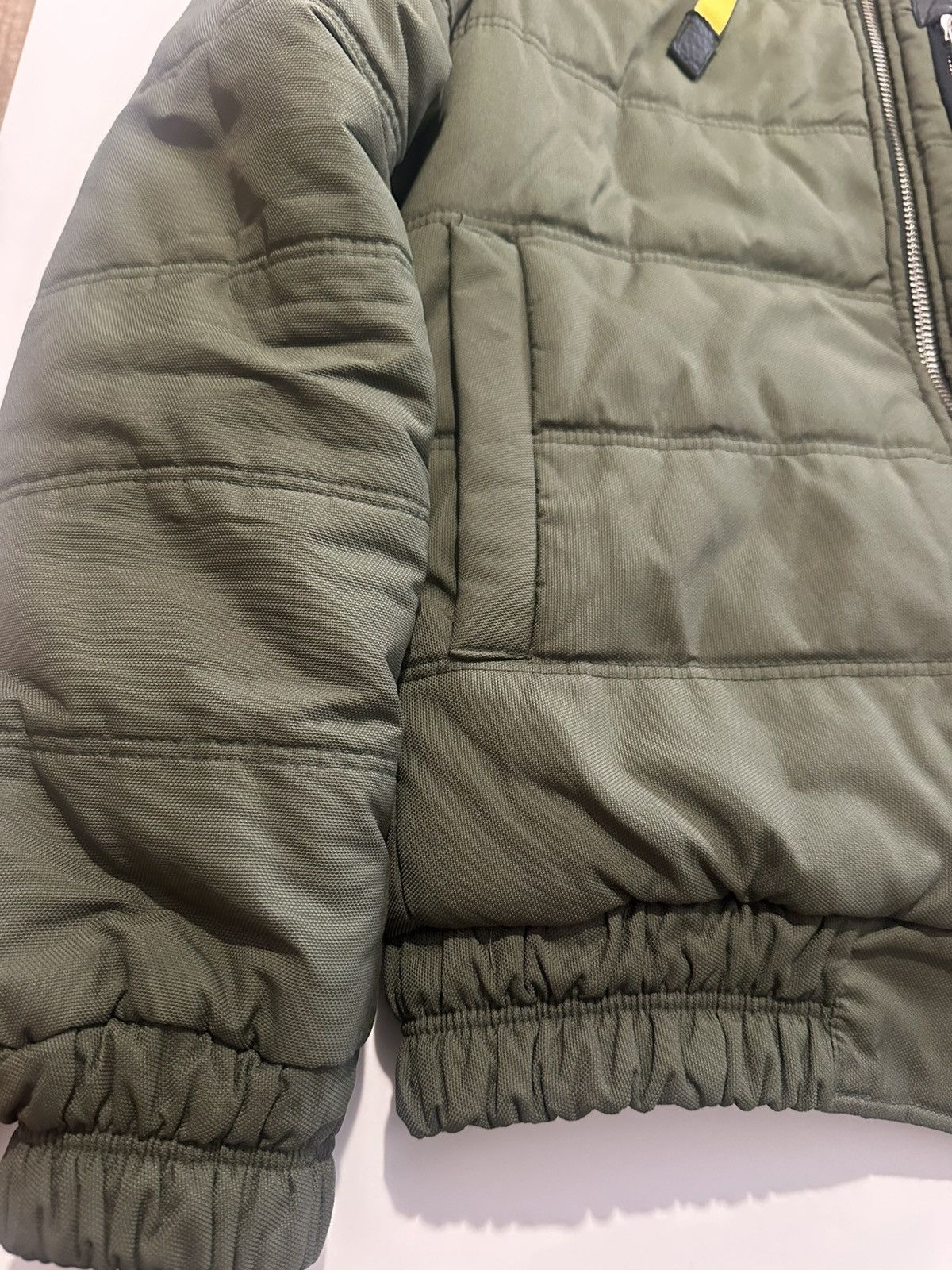 Other Green - khaki Fox Bomber Jacket with Fox Hood Size US M / EU 48-50 / 2 - 5 Thumbnail