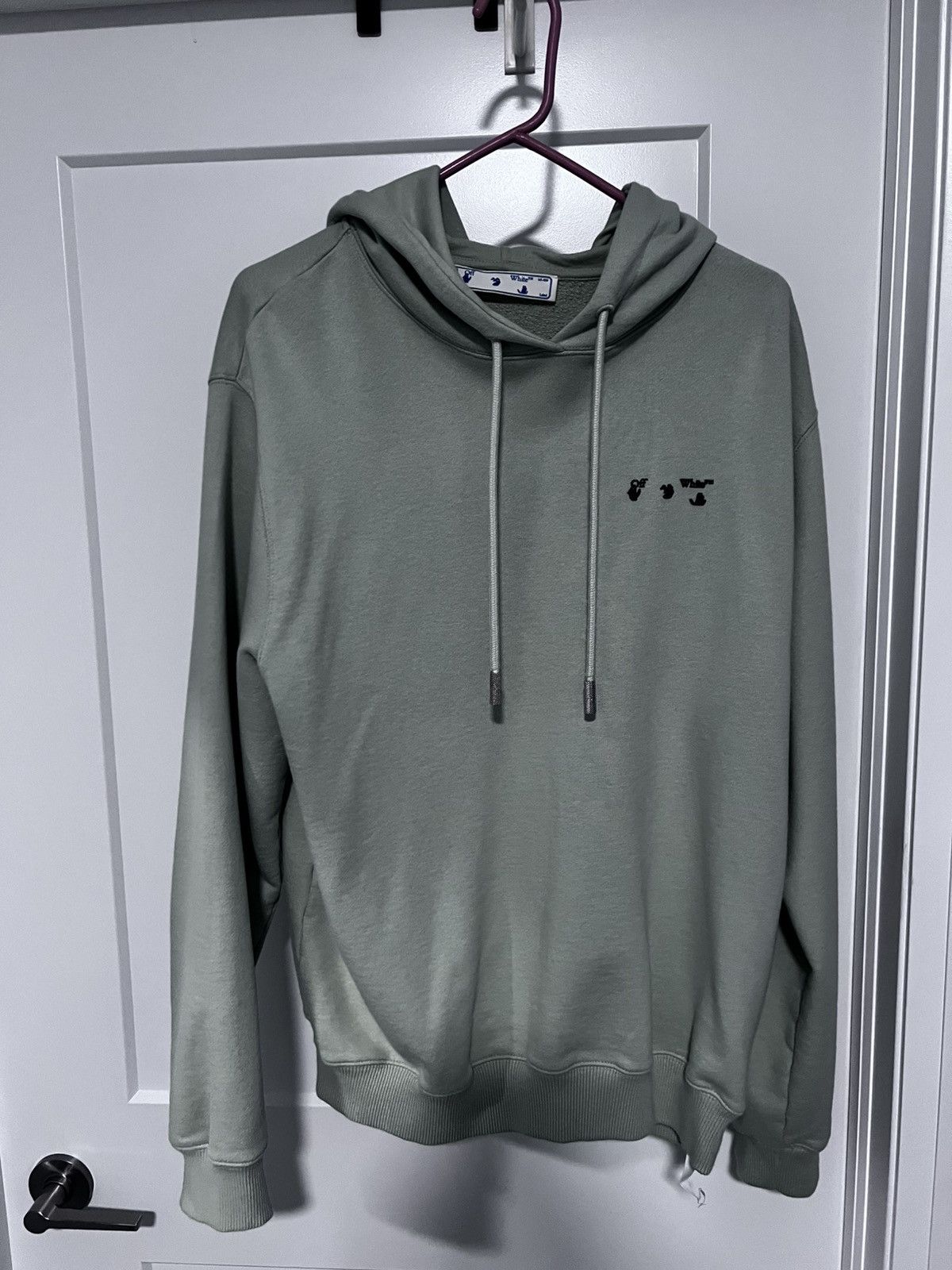 Off-White OFF-WHITE HOODIE Size US L / EU 52-54 / 3 - 1 Thumbnail