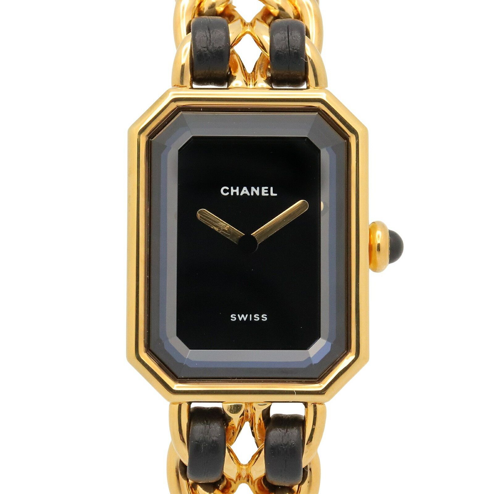 Chanel Chanel CHANEL Premiere GP Quartz Metal Quartz H0001 DUTY FREE for USA Size ONE SIZE - 1 Thumbnail