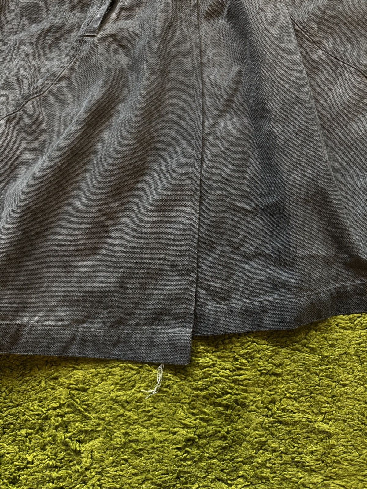 Designer × Rundholz Rundholz avant garde washed graphite grey assymetric skirt Size 27" / US 4 / IT 40 - 6 Thumbnail