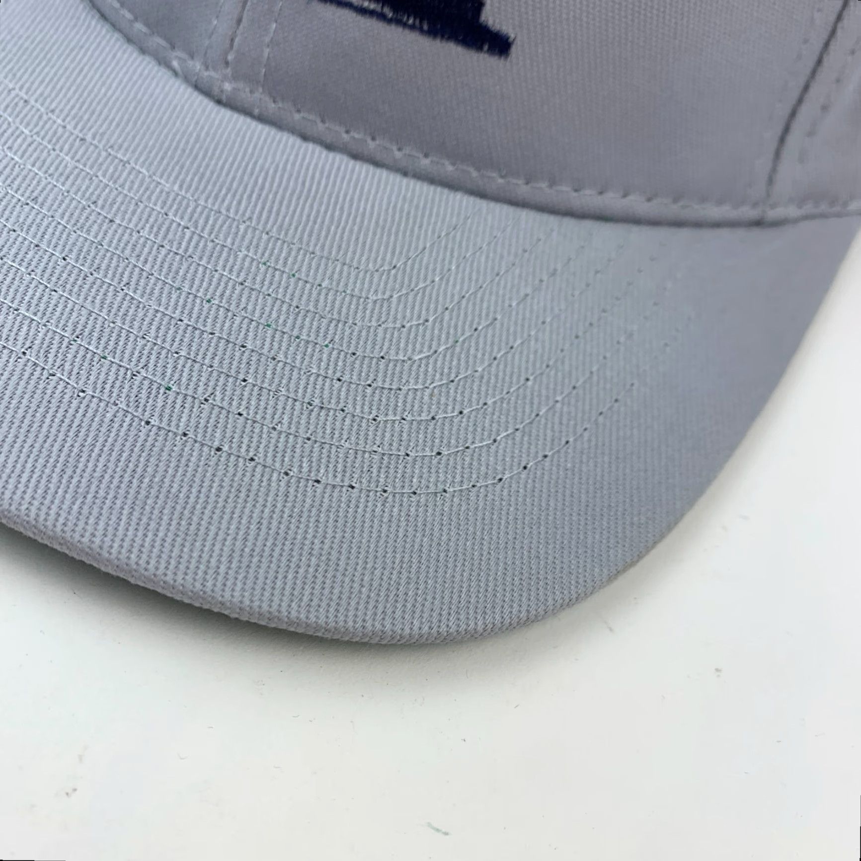 Vintage VINTAGE KC Gray Snapback Trucker Hat Cap Size ONE SIZE - 4 Thumbnail