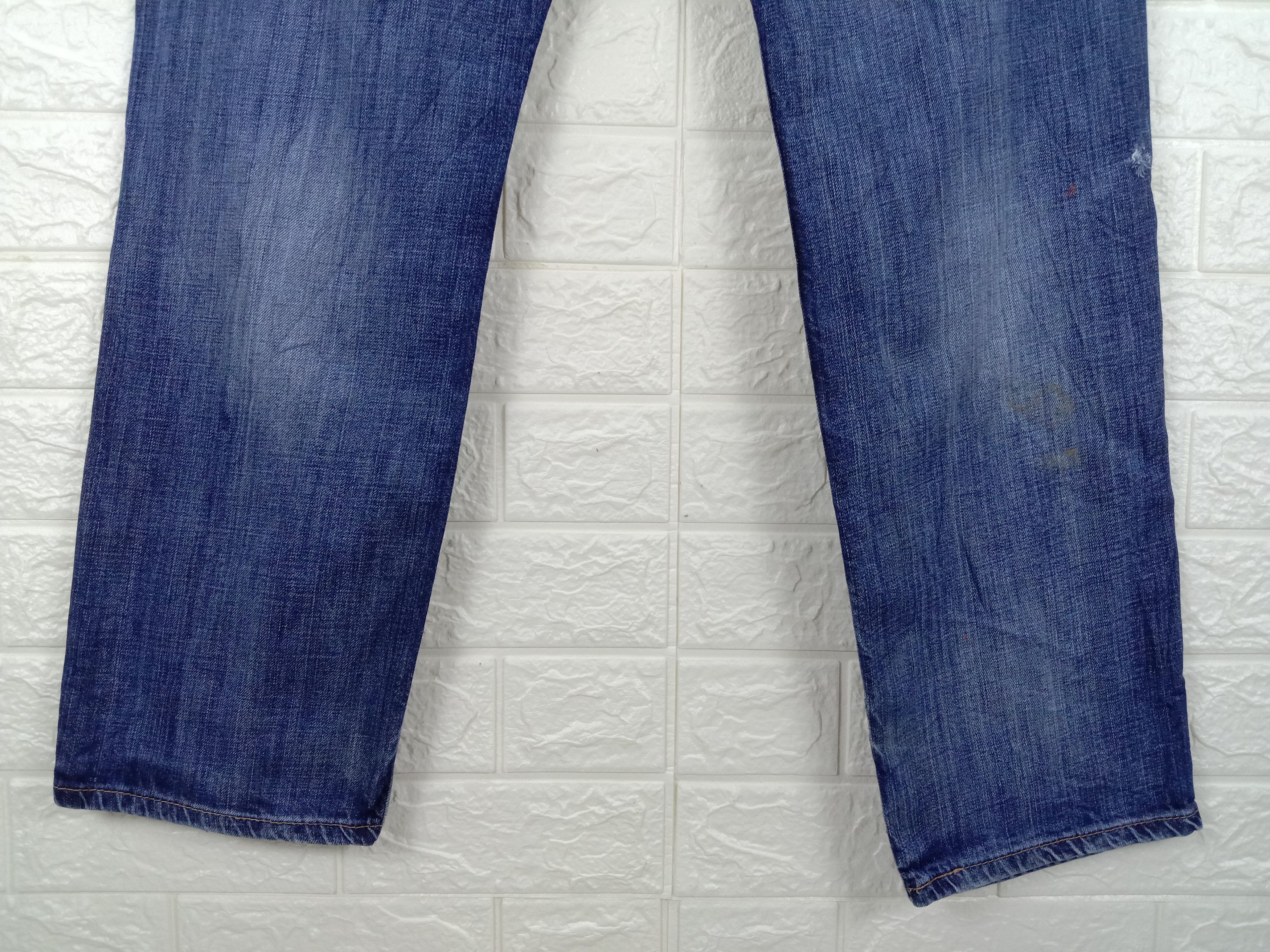 Levi's Vintage Levi's 514 Jeans Blue Wash Slim Straight Denim Size US 31 - 8 Thumbnail