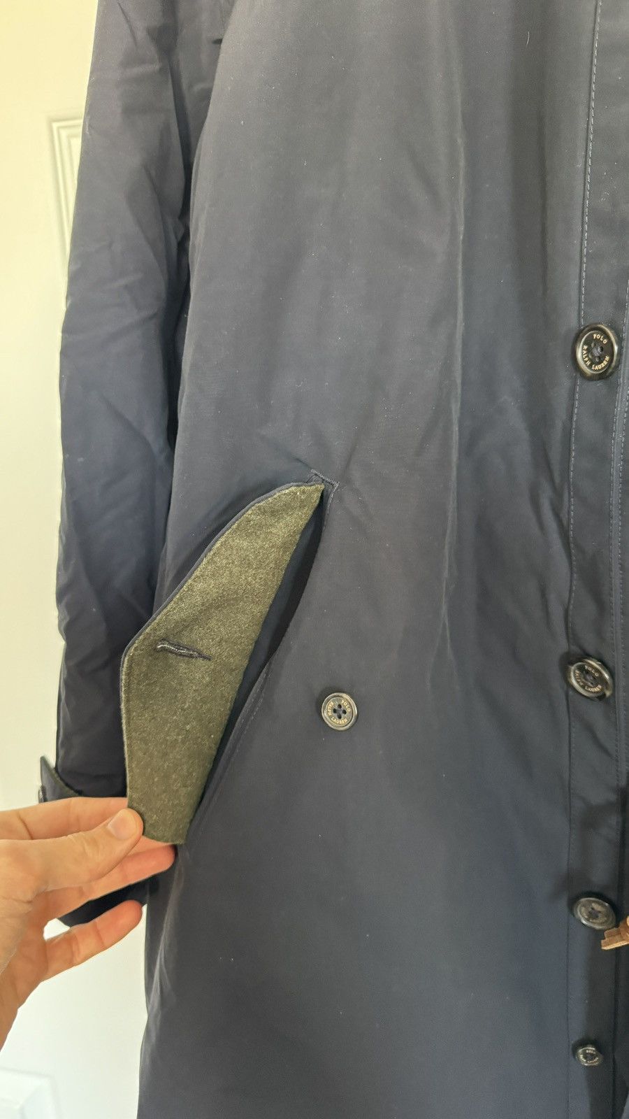 Polo Ralph Lauren Polo Ralph Lauren Insulated Raincoat Size M Size US M / EU 48-50 / 2 - 3 Thumbnail