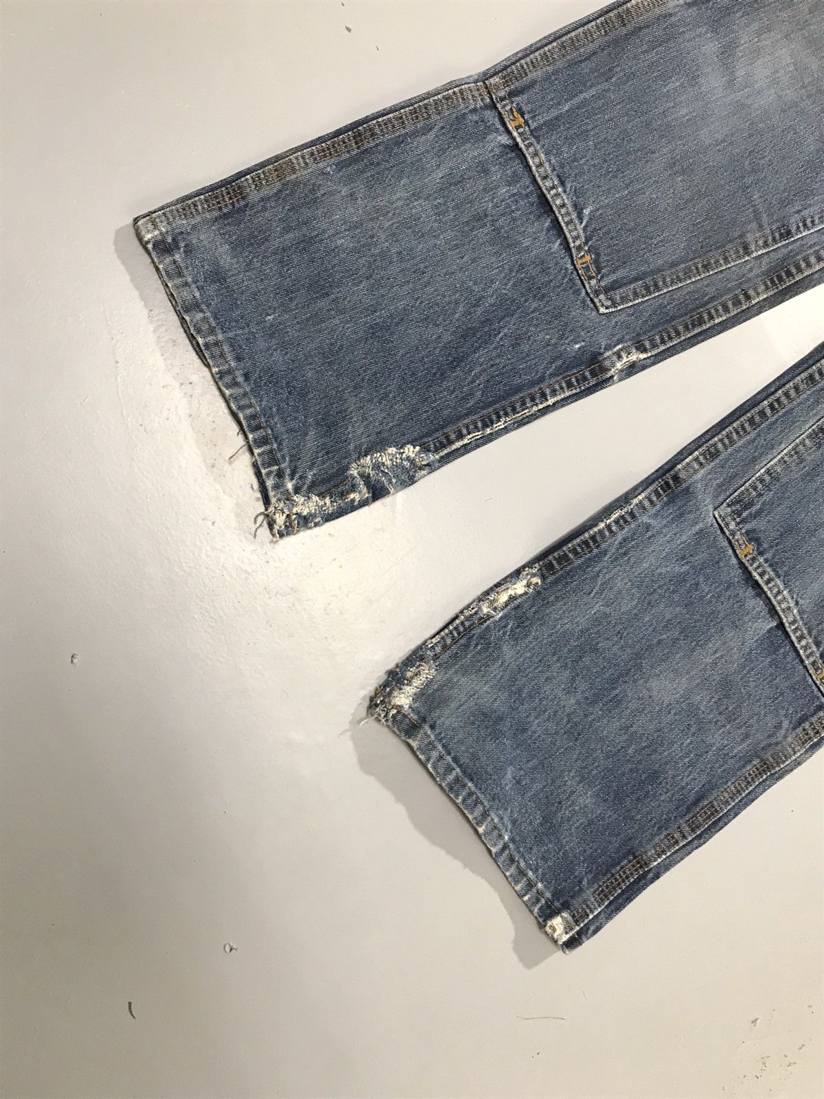 Carhartt Vintage Carhartt |10 repaired double knee workwear denim Size US 28 / EU 44 - 4 Thumbnail