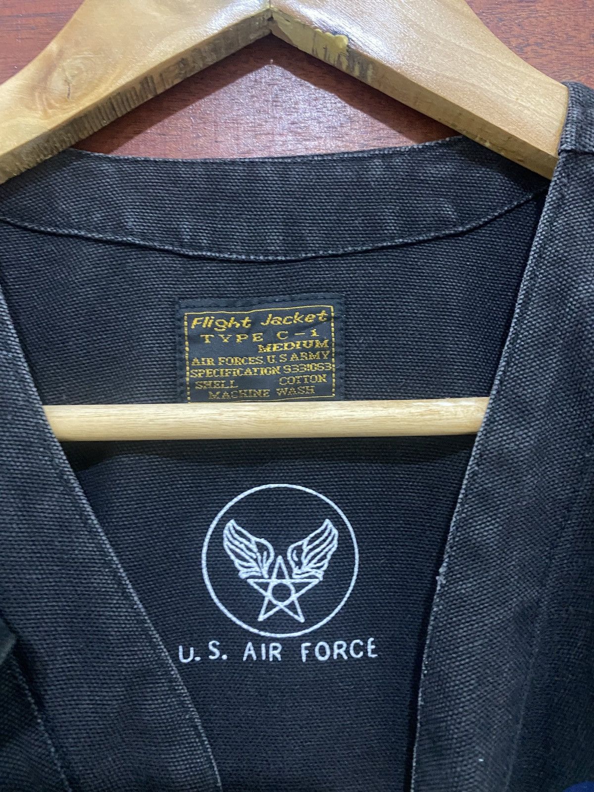 Vintage Vintage Us Air Force Vest Jacket Design Tactical Military Size US M / EU 48-50 / 2 - 7 Thumbnail