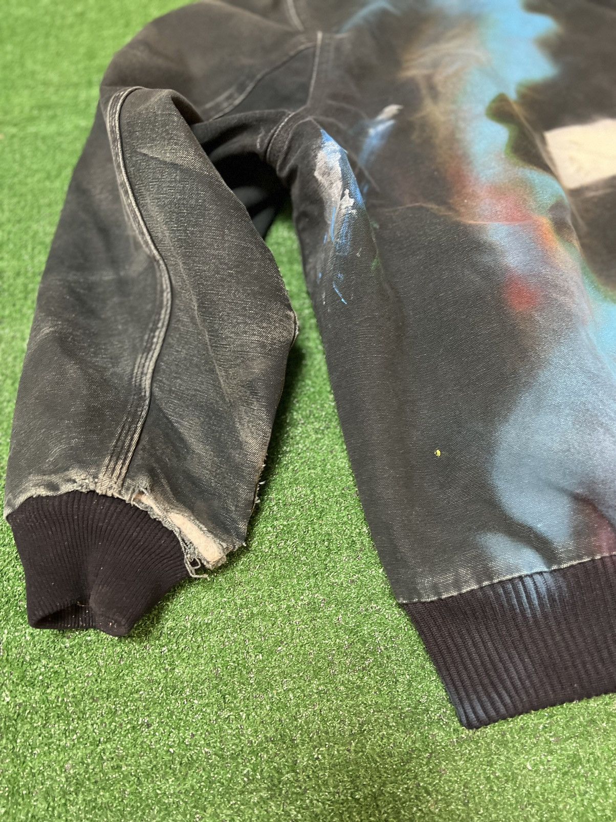 Carhartt × Vintage 1/1 Black Vintage Carhartt Rare Size US XL / EU 56 / 4 - 4 Thumbnail