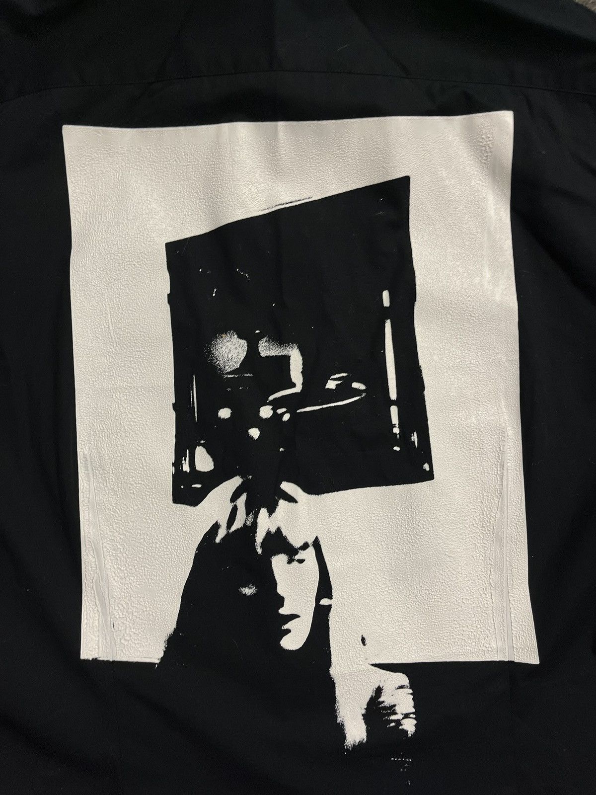Msftsrep Msftsrep Black Middle Finger Print Shirt Size L Size US L / EU 52-54 / 3 - 7 Thumbnail