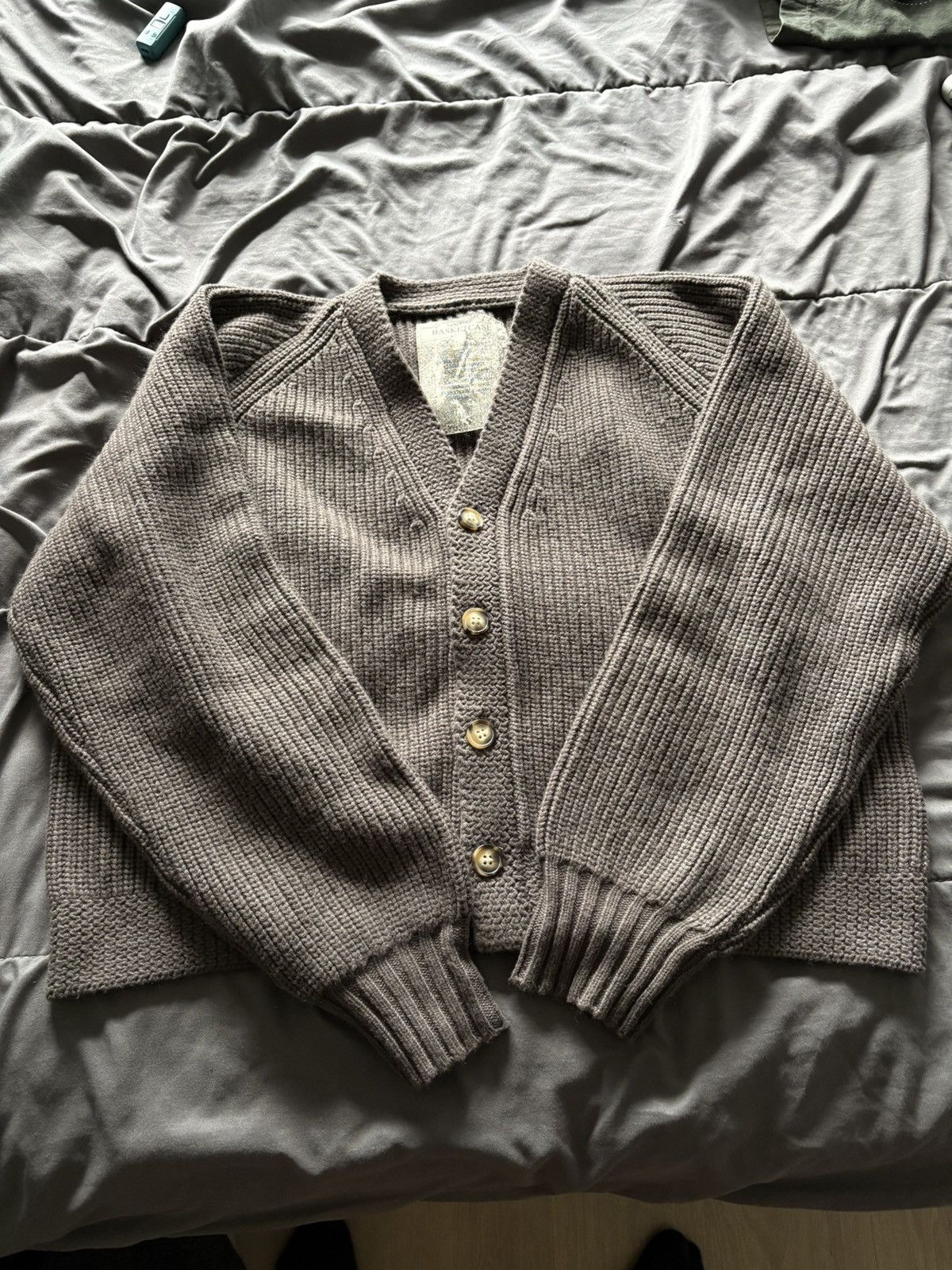 basketcase gallery Basketcase Gallery Hench Cardigan Size US S / EU 44-46 / 1 - 1 Thumbnail