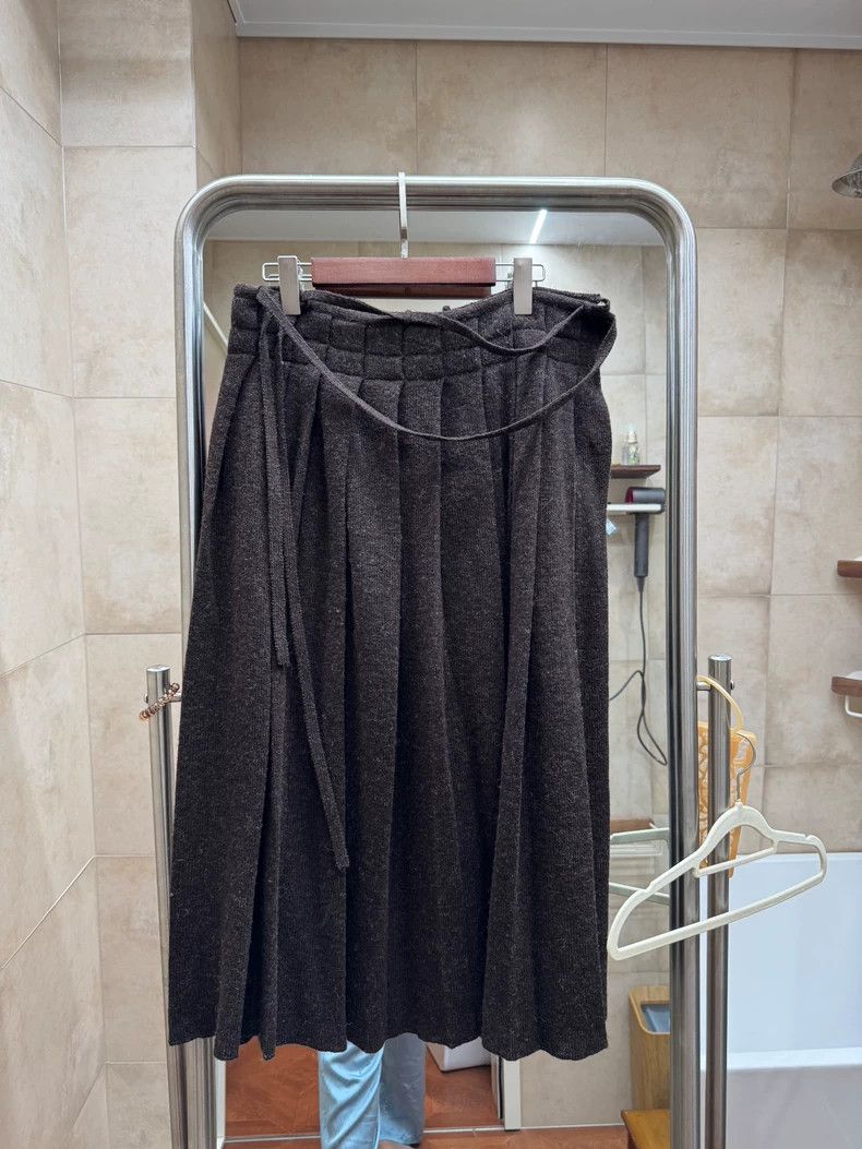 Y's Y's size os Wool skirt Size 25" / US 0 / IT 36 - 2 Thumbnail