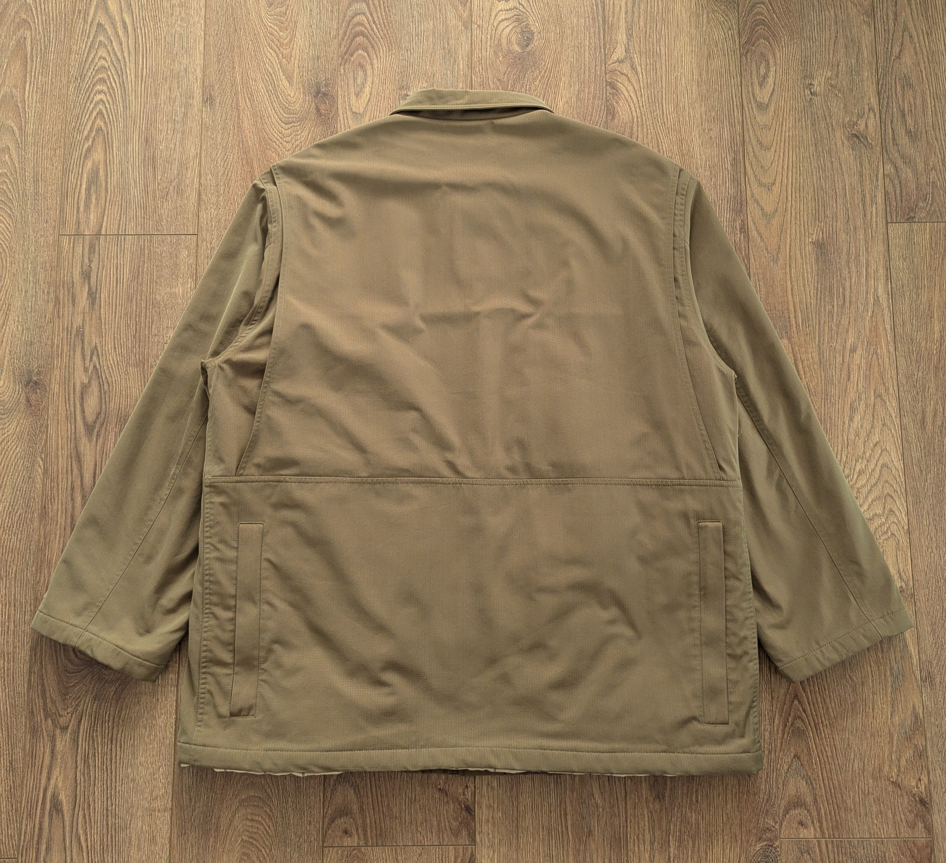 Loro Piana LORO PIANA Polyamide Hunter Men's Jacket Size XXXL Size US XXL / EU 58 / 5 - 21 Thumbnail