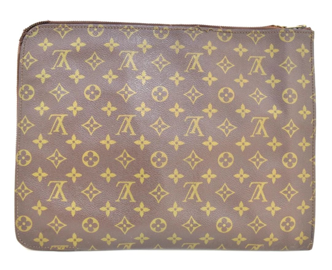 Louis Vuitton Louis Vuitton Porte Documents 38 Clutch Bag Monogram M53456 Size ONE SIZE - 2 Thumbnail