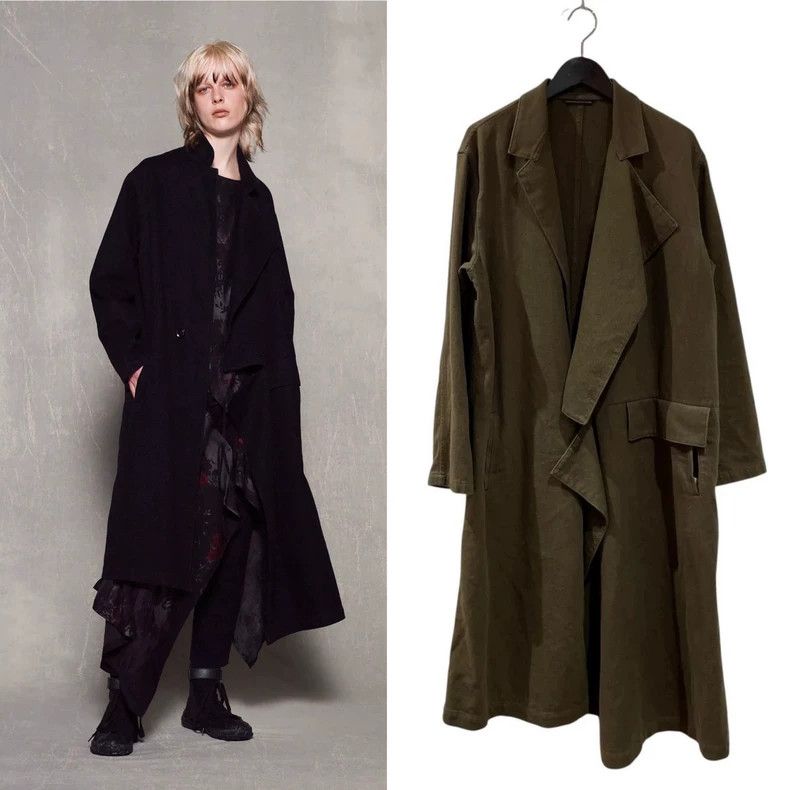 Y's Y's 24aw pocket coat Size US M / EU 48-50 / 2 - 1 Thumbnail