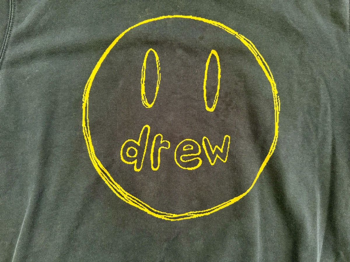 Drew × Justin Bieber Drew Dark Blue Crewneck Sweatshirt Women’s Size L / US 10 / IT 46 - 2 Thumbnail
