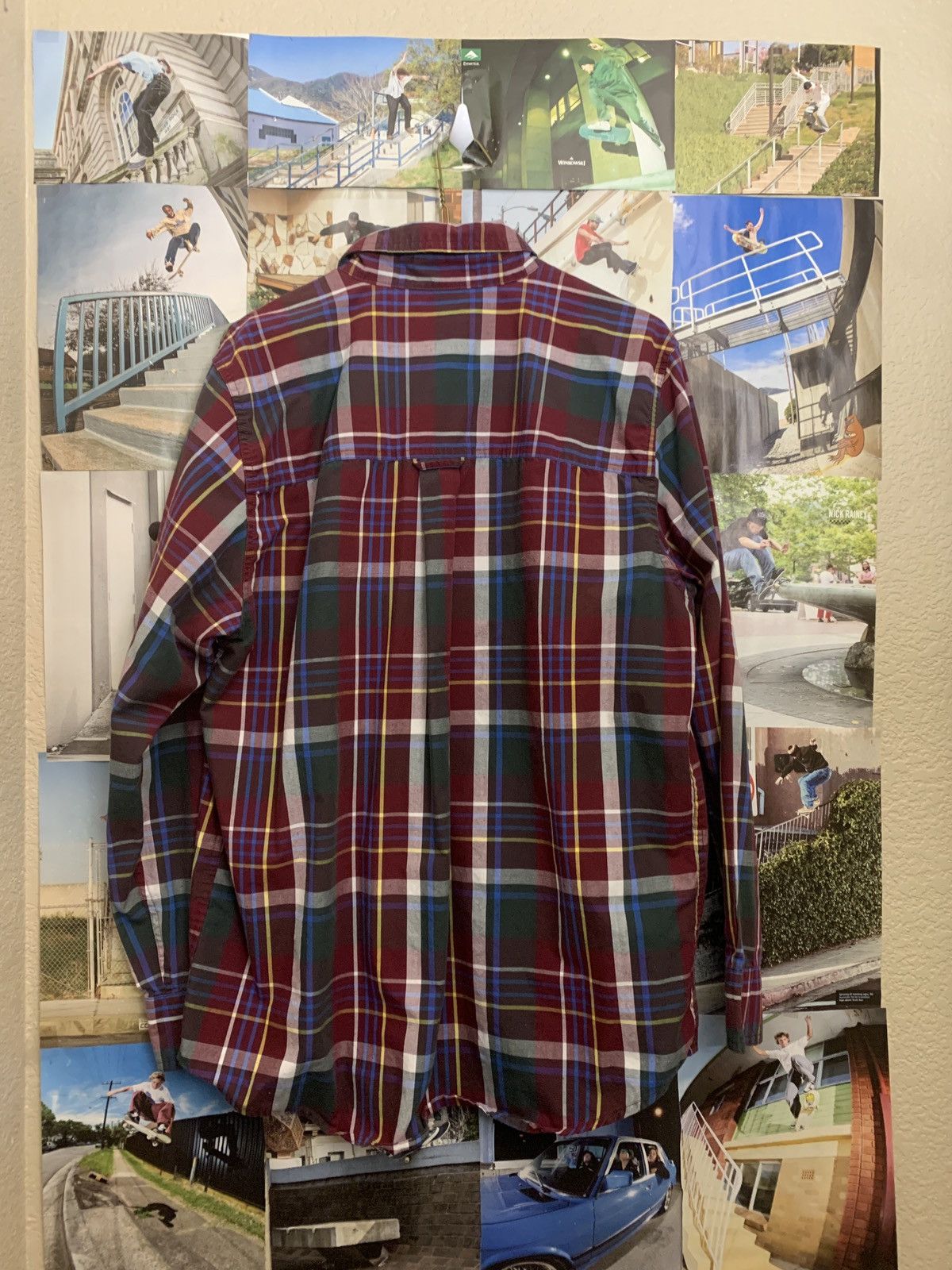 Chaps × Chaps Ralph Lauren × Ralph Lauren Vintage Long Sleeve Button Up Shirt Size US M / EU 48-50 / 2 - 3 Thumbnail