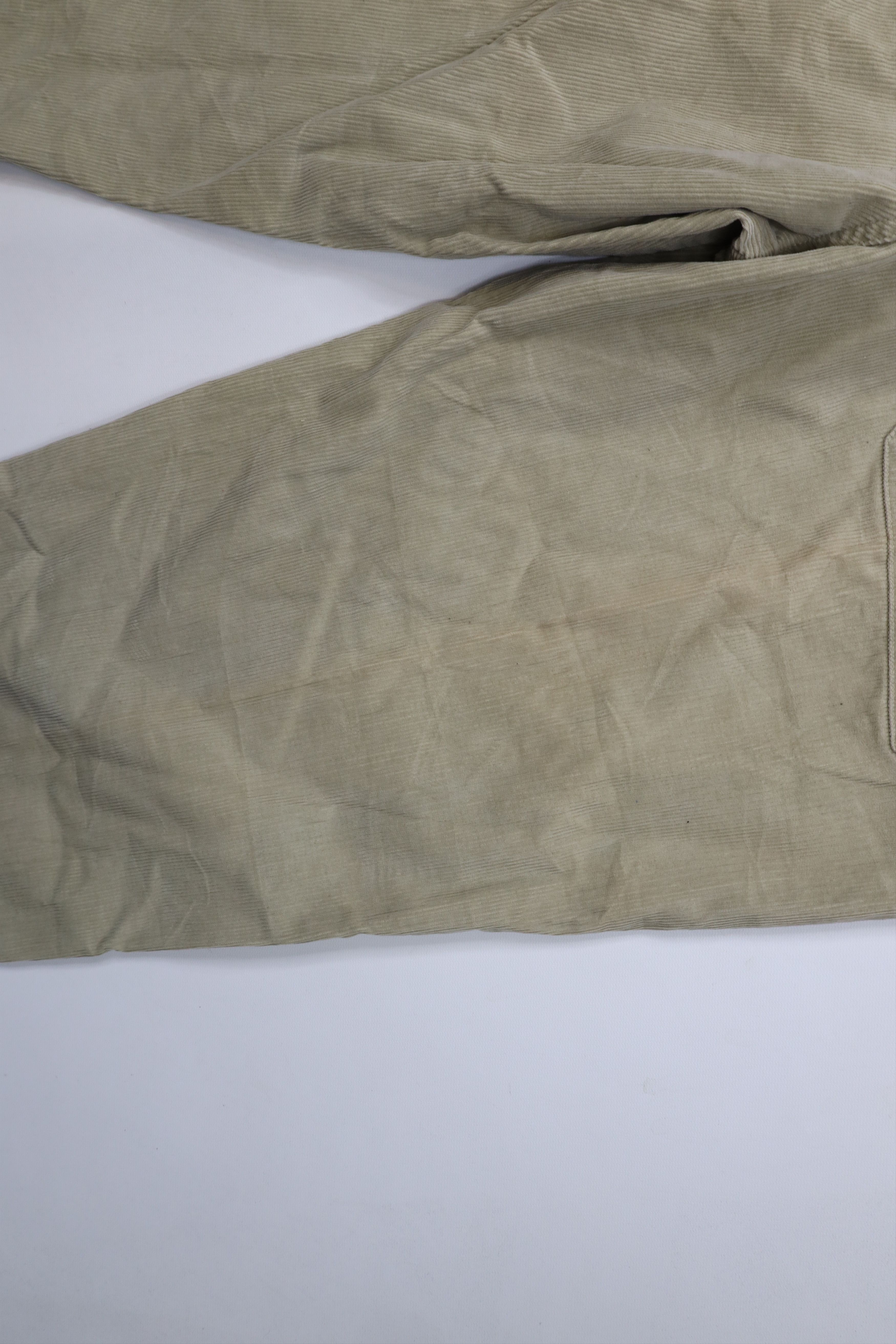 Polo Ralph Lauren × Vintage Vintage 90s Ralph Lauren Button Fly Wide Leg Corduroy Pants Size US 34 / EU 50 - 14 Thumbnail