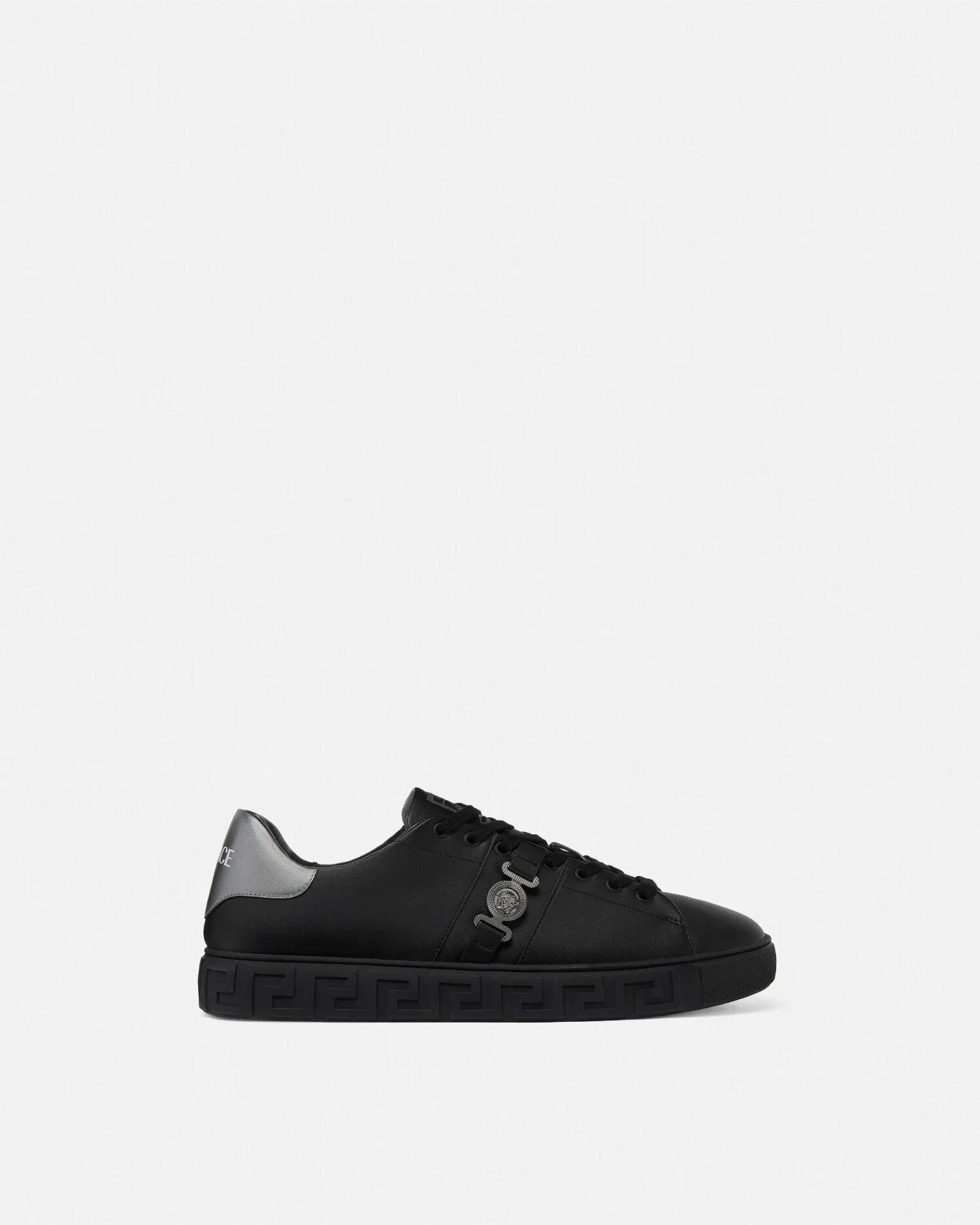 Versace os11x0326 Greca Sneakers in Black/Grey Size US 11.5 / EU 44-45 - 1 Thumbnail