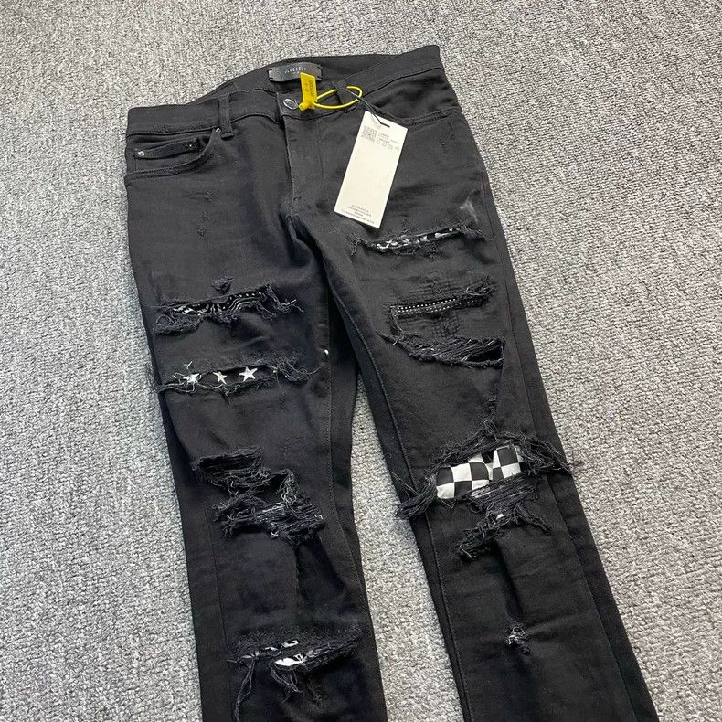Amiri AmiriDestroy the jeans 2503-Nextarrow Size US 30 / EU 46 - 3 Thumbnail