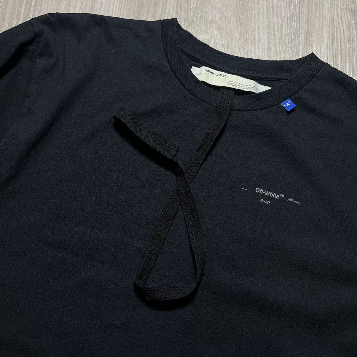 Off-White Off-White 3M Double Layered Unfinished Tee Size US L / EU 52-54 / 3 - 14 Thumbnail