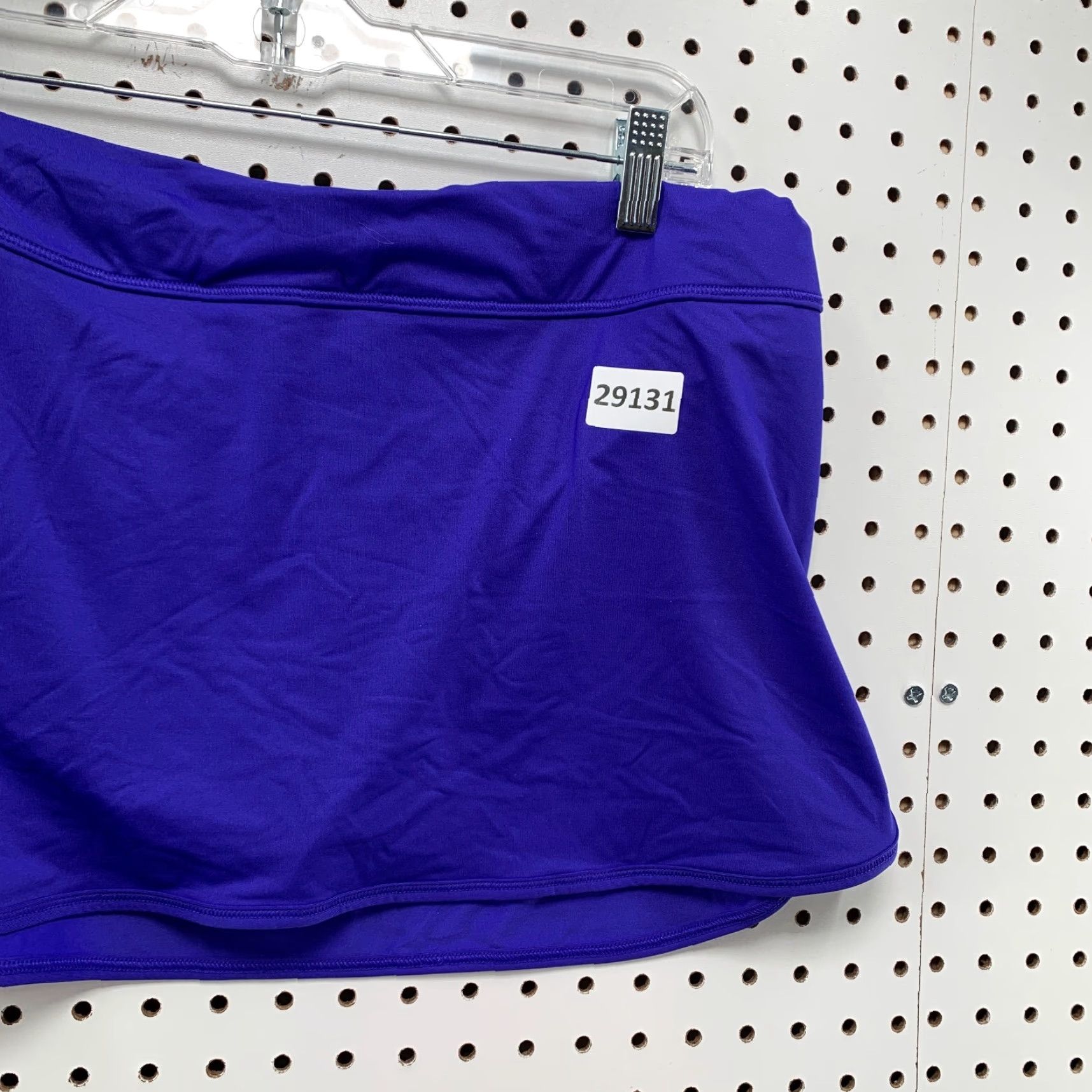 Athleta Athleta Skort Womens Large 34x12 Blue Activewear Size 36" / US 14 / IT 50 - 3 Thumbnail
