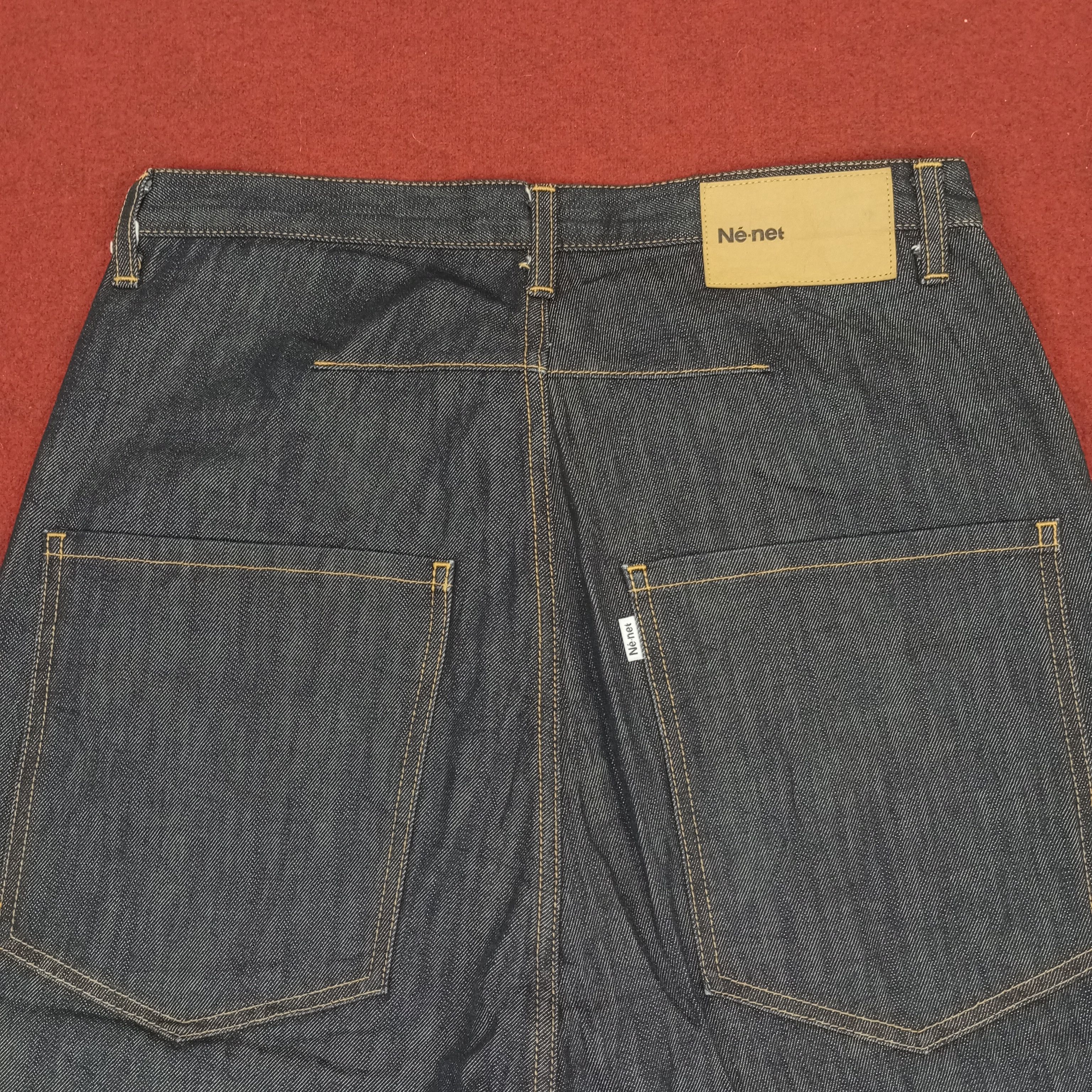 Issey Miyake × Ne-Net × Vintage Ne Net Japanese Designer Brand Fashion Style Pants Size US 32 / EU 48 - 5 Thumbnail