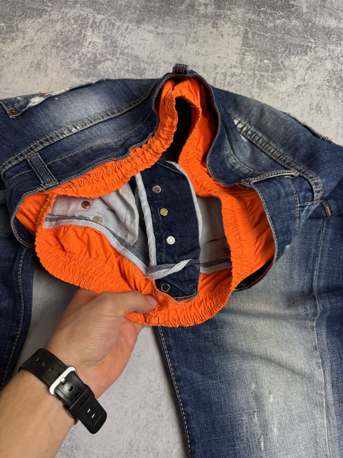 Dsquared2 RARE Dsquared2 Distressed Beach Shorts Y2K Japanese Jeans Size US 32 / EU 48 - 14 Thumbnail