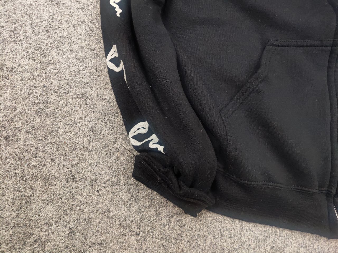 Vintage Lana Del Rey Zip Hoodie Ribbon Sleeves Vintage Y2K glamour Size US M / EU 48-50 / 2 - 6 Thumbnail