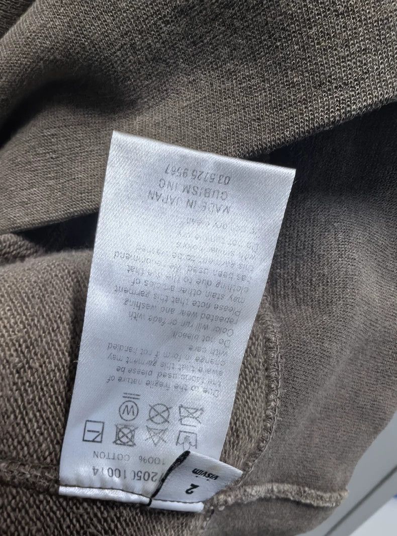 Visvim 18aw jumbo hoodie