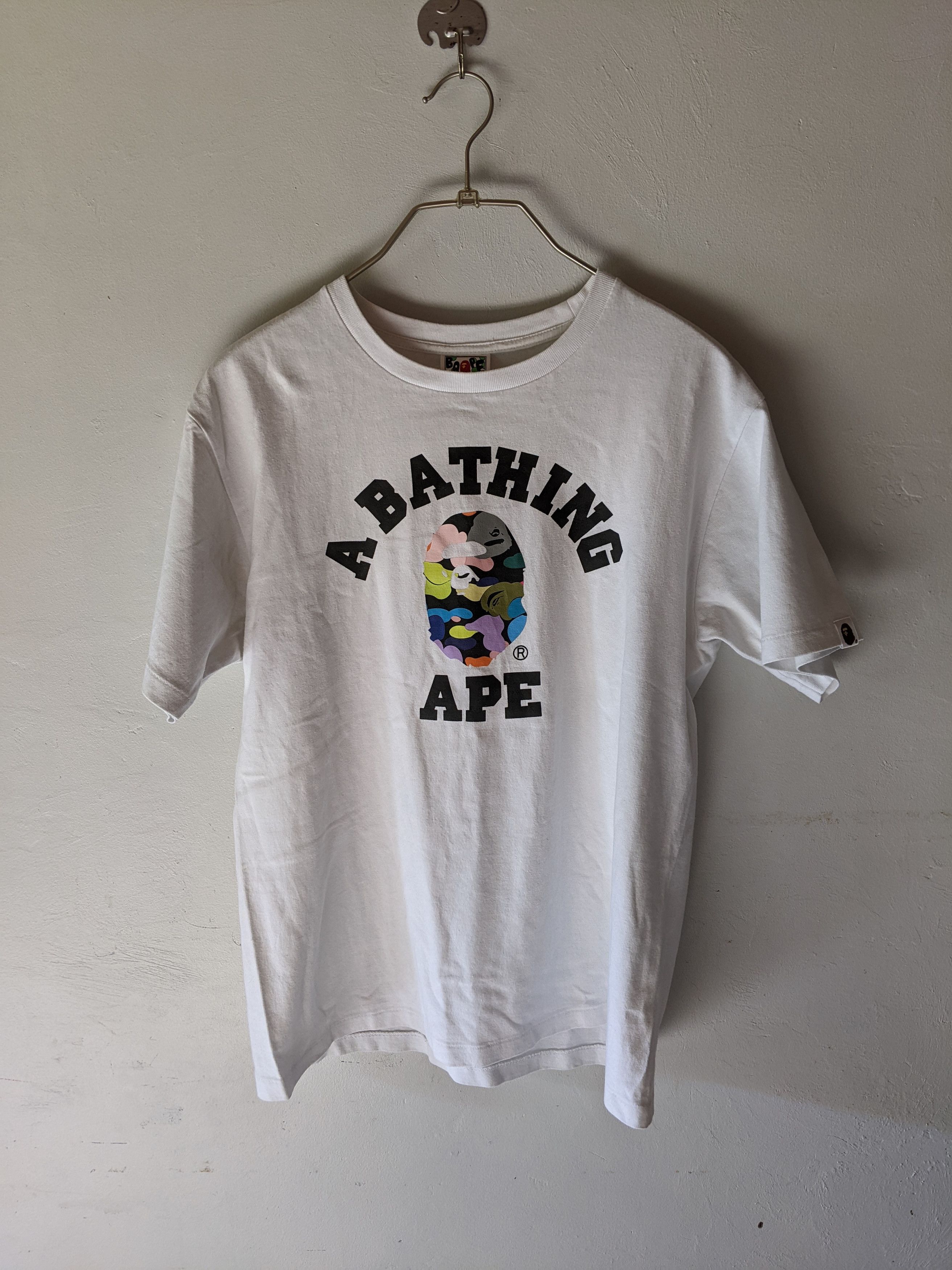 Bape Bape Head Tshirt Size US M / EU 48-50 / 2 - 1 Thumbnail