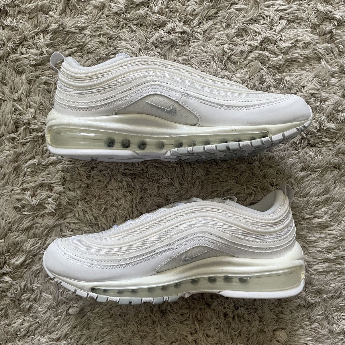 Nike Nike Air Max 97 White W8.5 Size US 8.5 / IT 38.5 - 2 Thumbnail