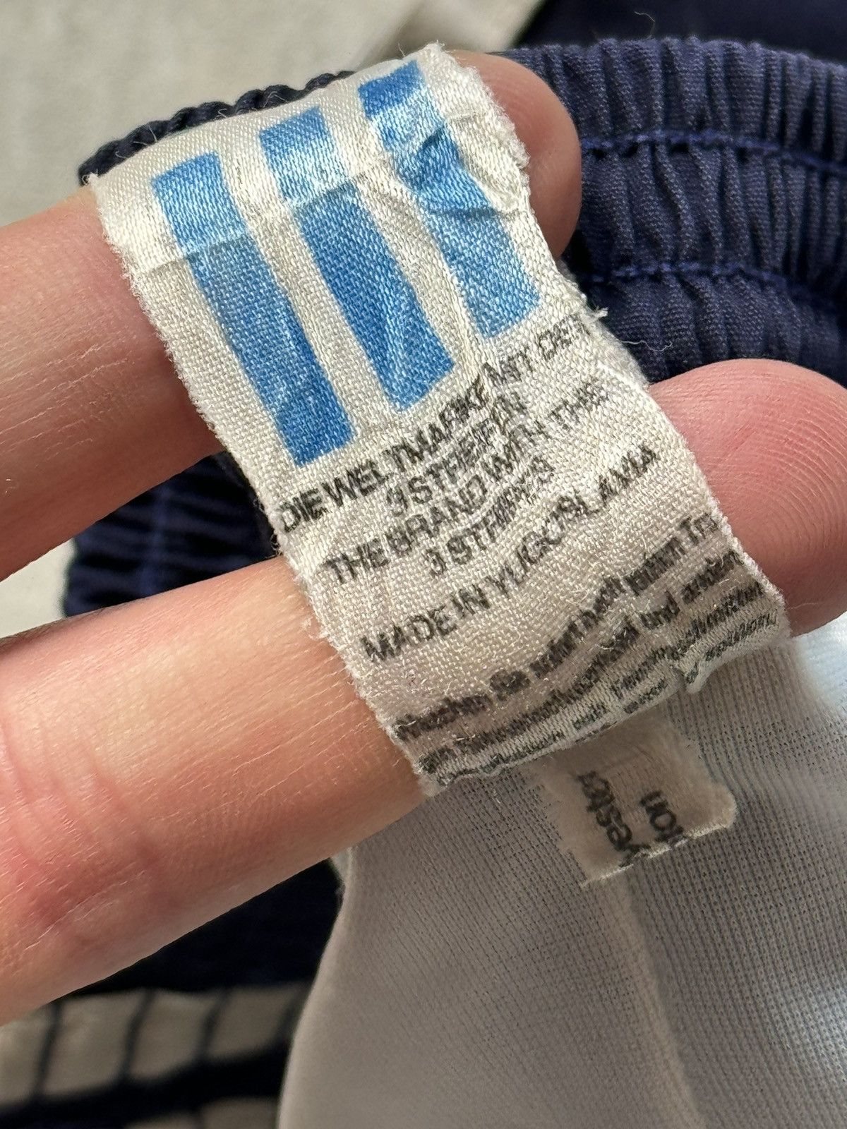 Adidas × Vintage Vintage Adidas Made In Yugoslavia pocket shorts Size US 30 / EU 46 - 7 Thumbnail